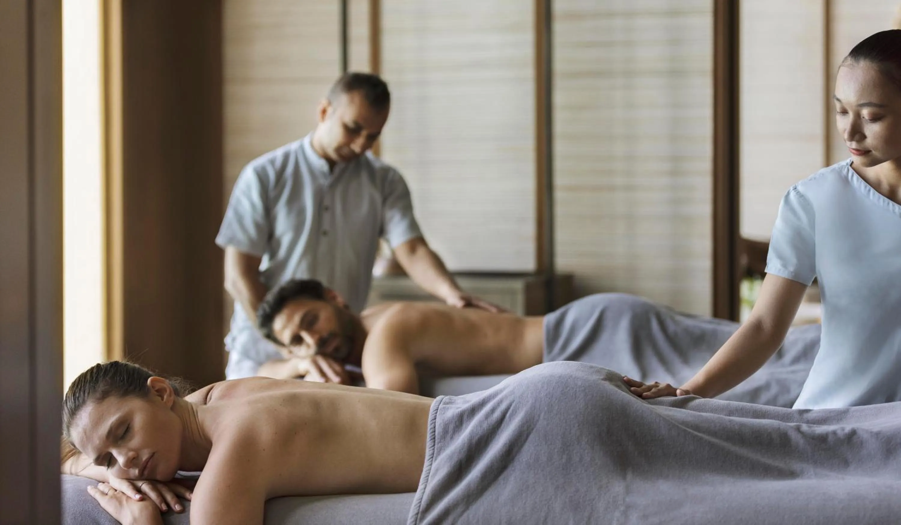 Spa and wellness centre/facilities in The Ritz-Carlton Maldives, Fari Islands