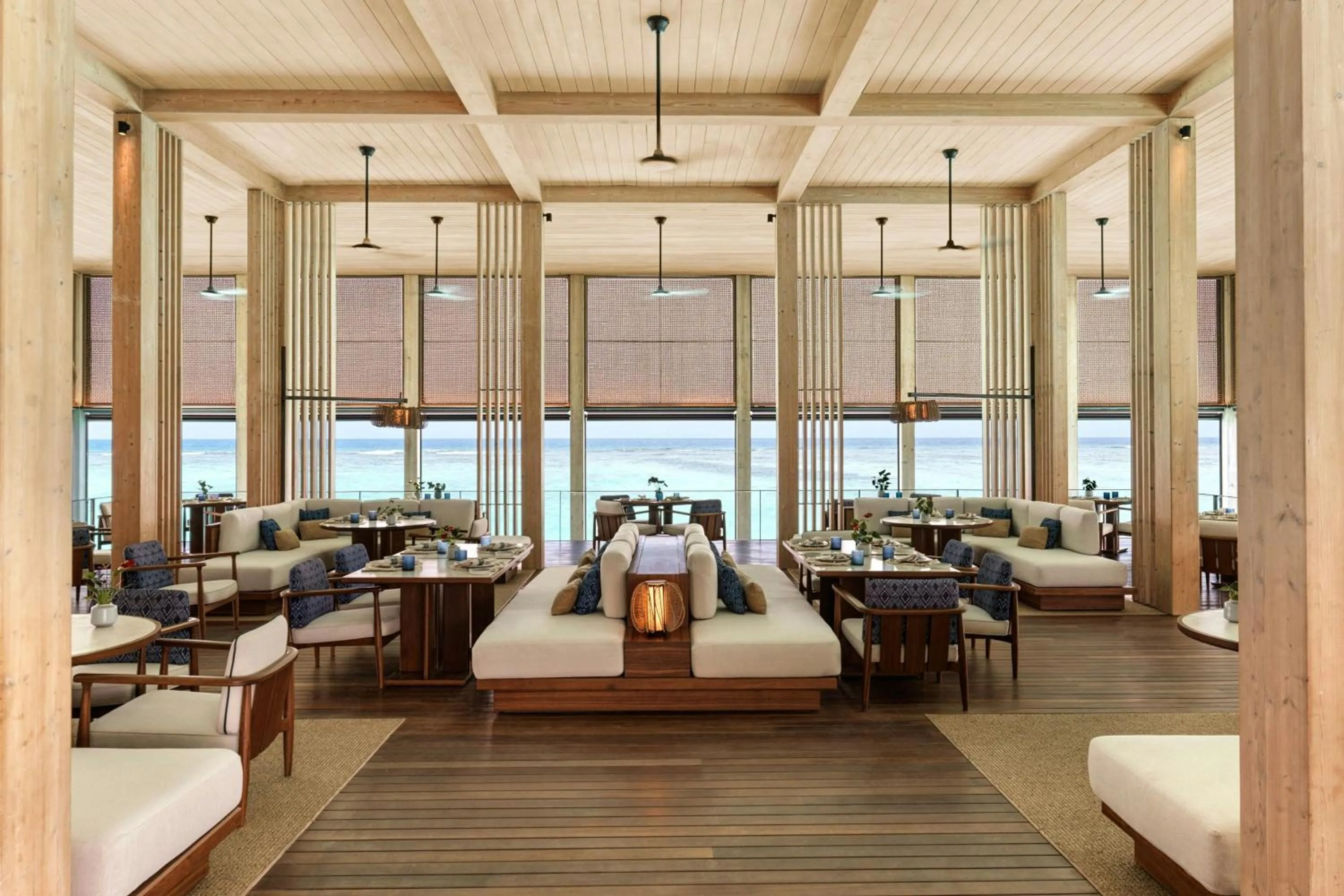 Restaurant/places to eat in The Ritz-Carlton Maldives, Fari Islands