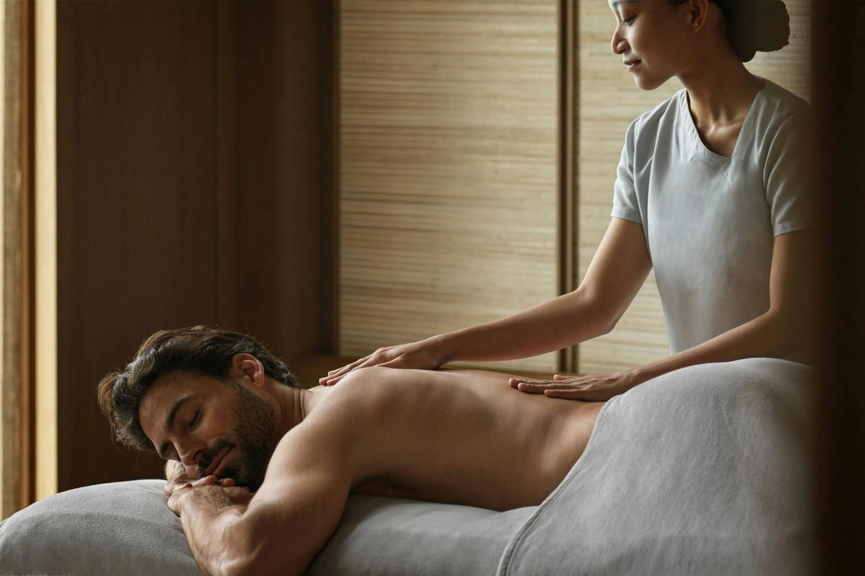 Spa and wellness centre/facilities in The Ritz-Carlton Maldives, Fari Islands