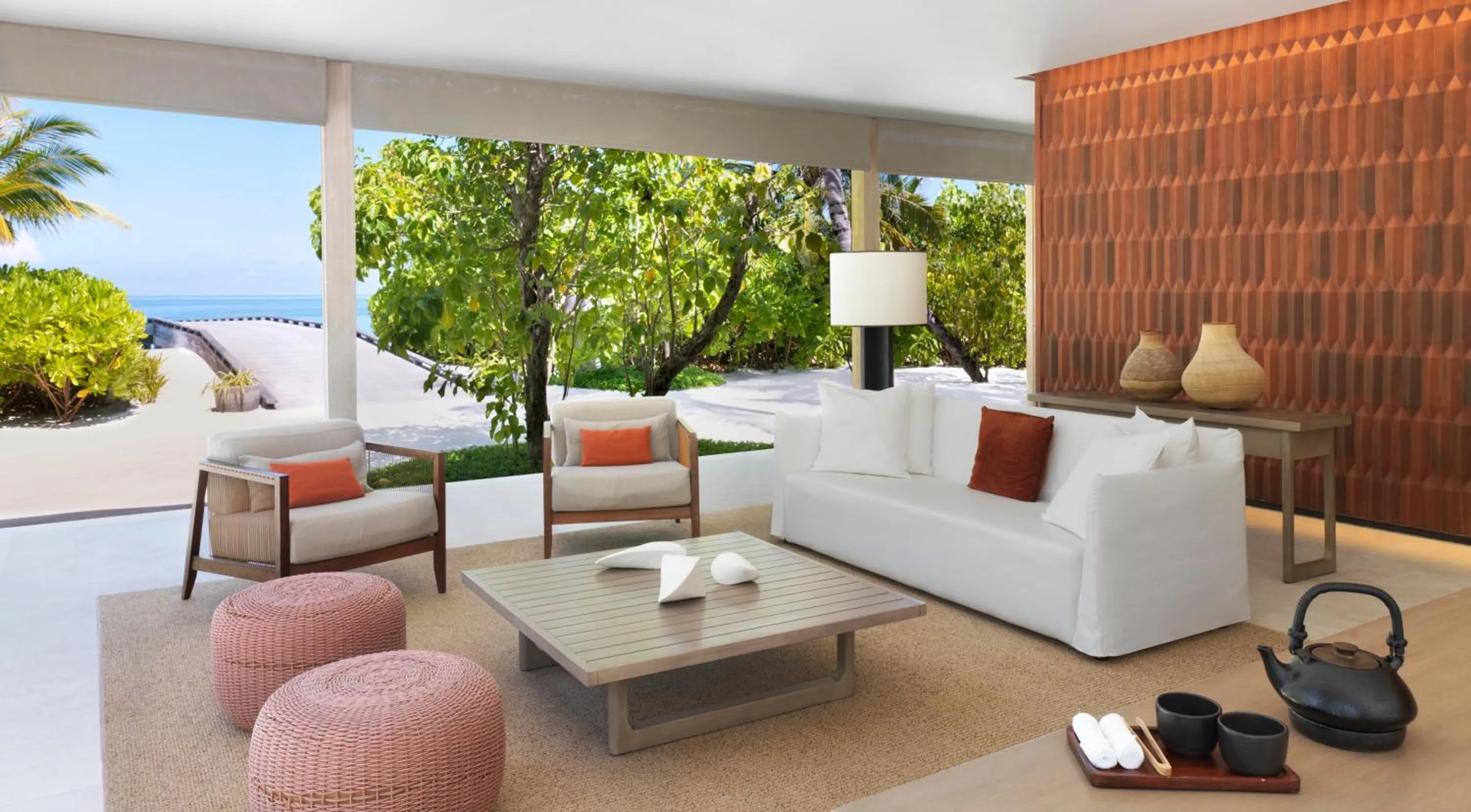 Seating area in The Ritz-Carlton Maldives, Fari Islands