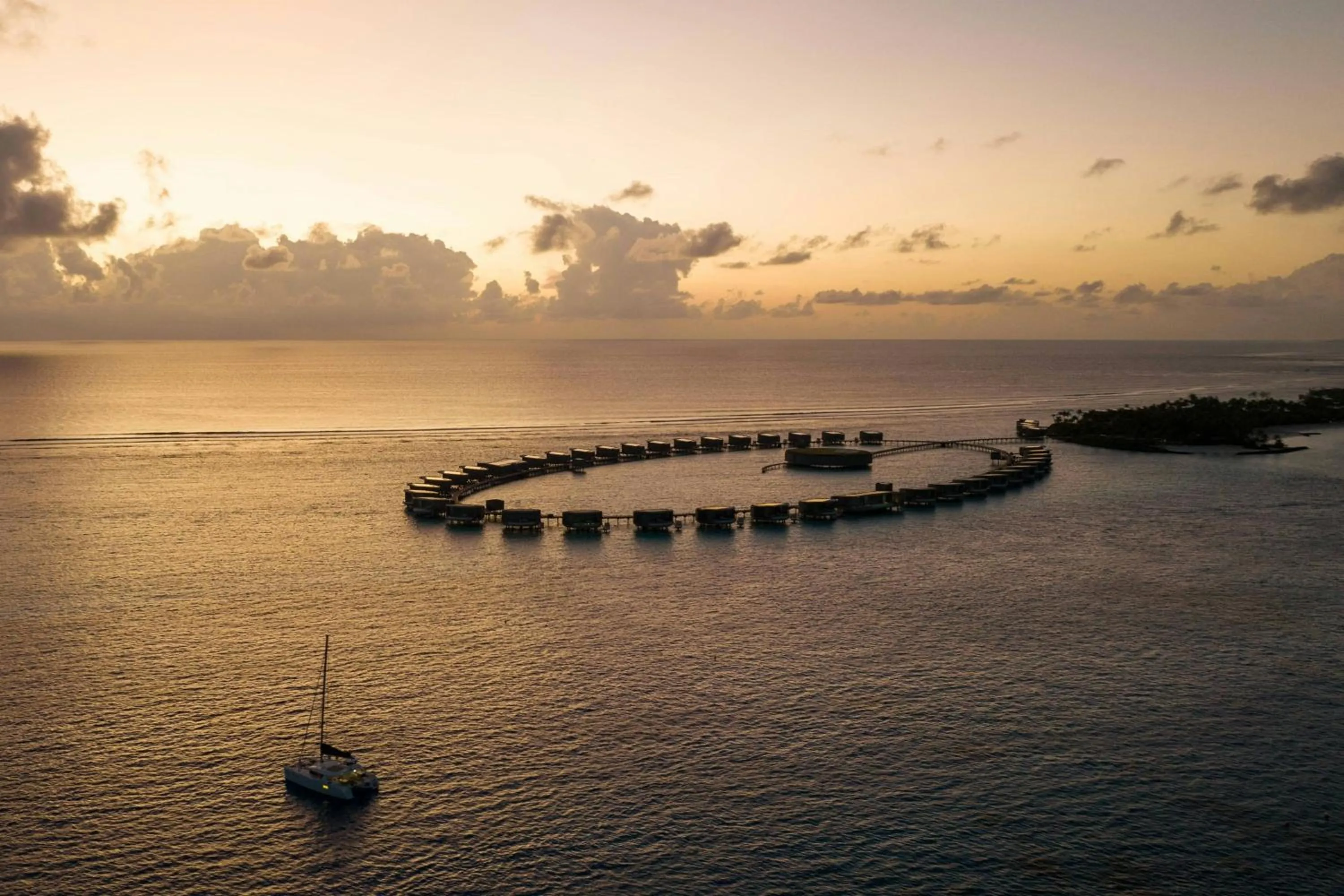 Fitness centre/facilities in The Ritz-Carlton Maldives, Fari Islands