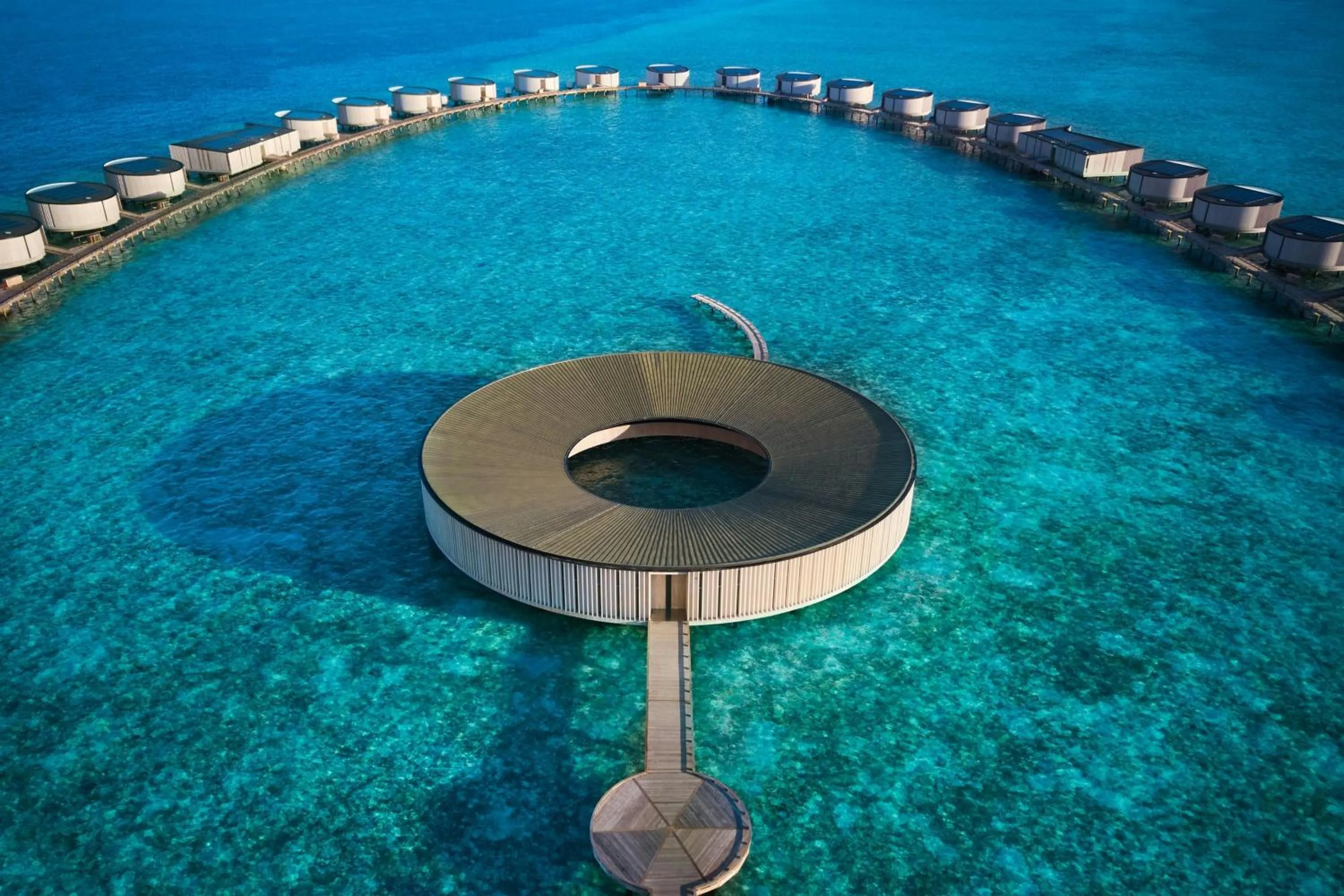 Spa and wellness centre/facilities in The Ritz-Carlton Maldives, Fari Islands