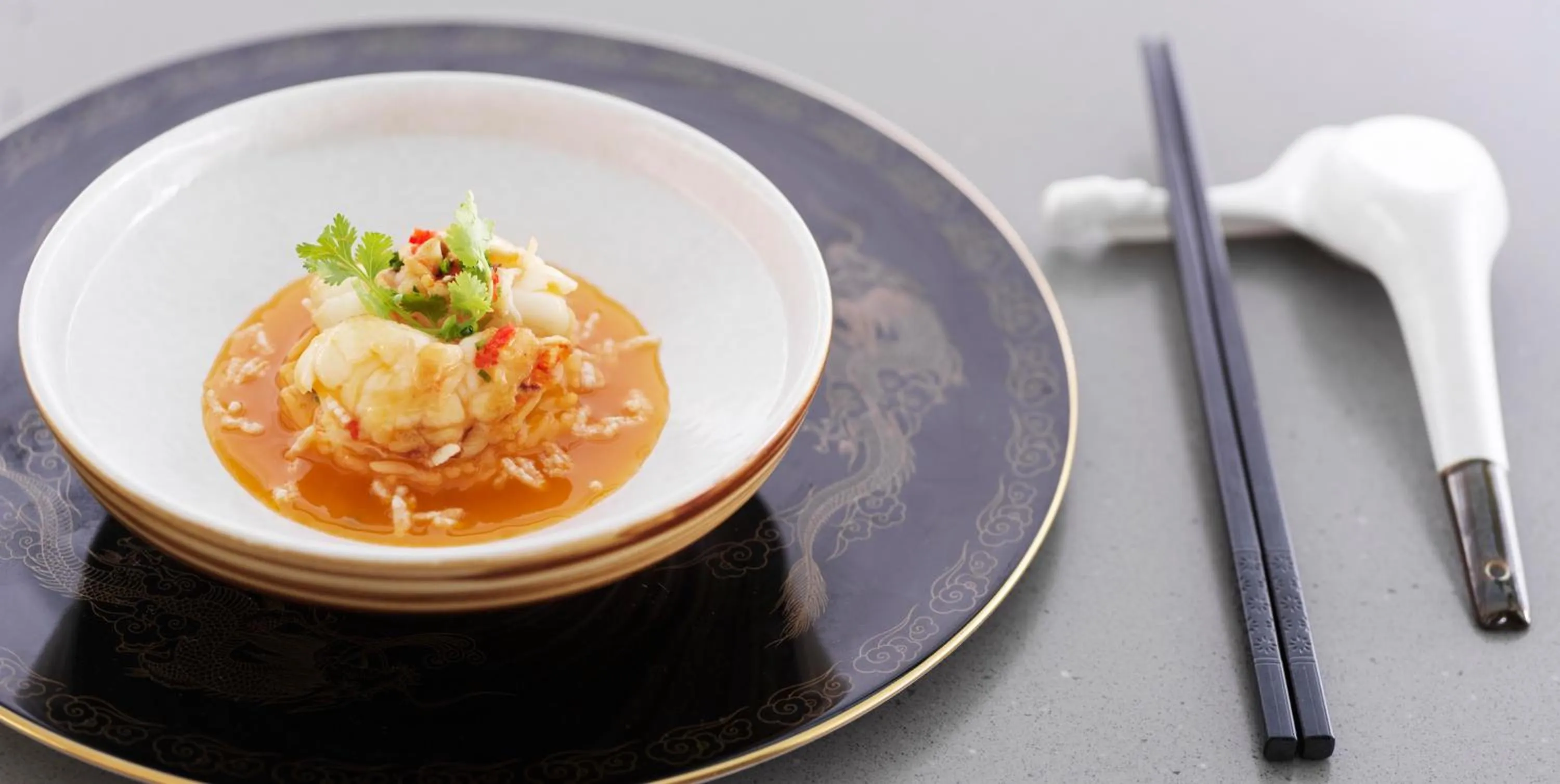 Food close-up in The Ritz-Carlton Maldives, Fari Islands