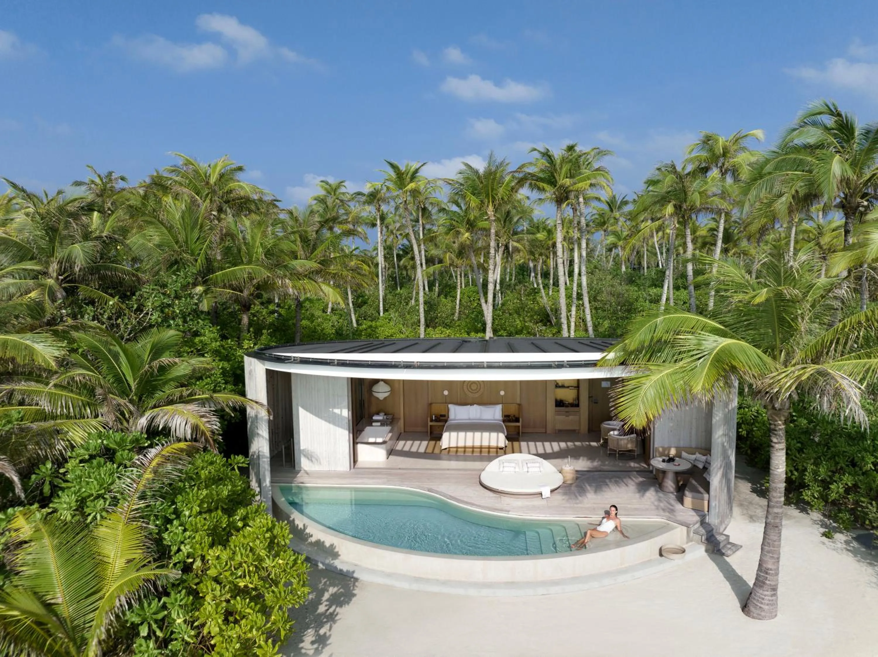 Garden in The Ritz-Carlton Maldives, Fari Islands