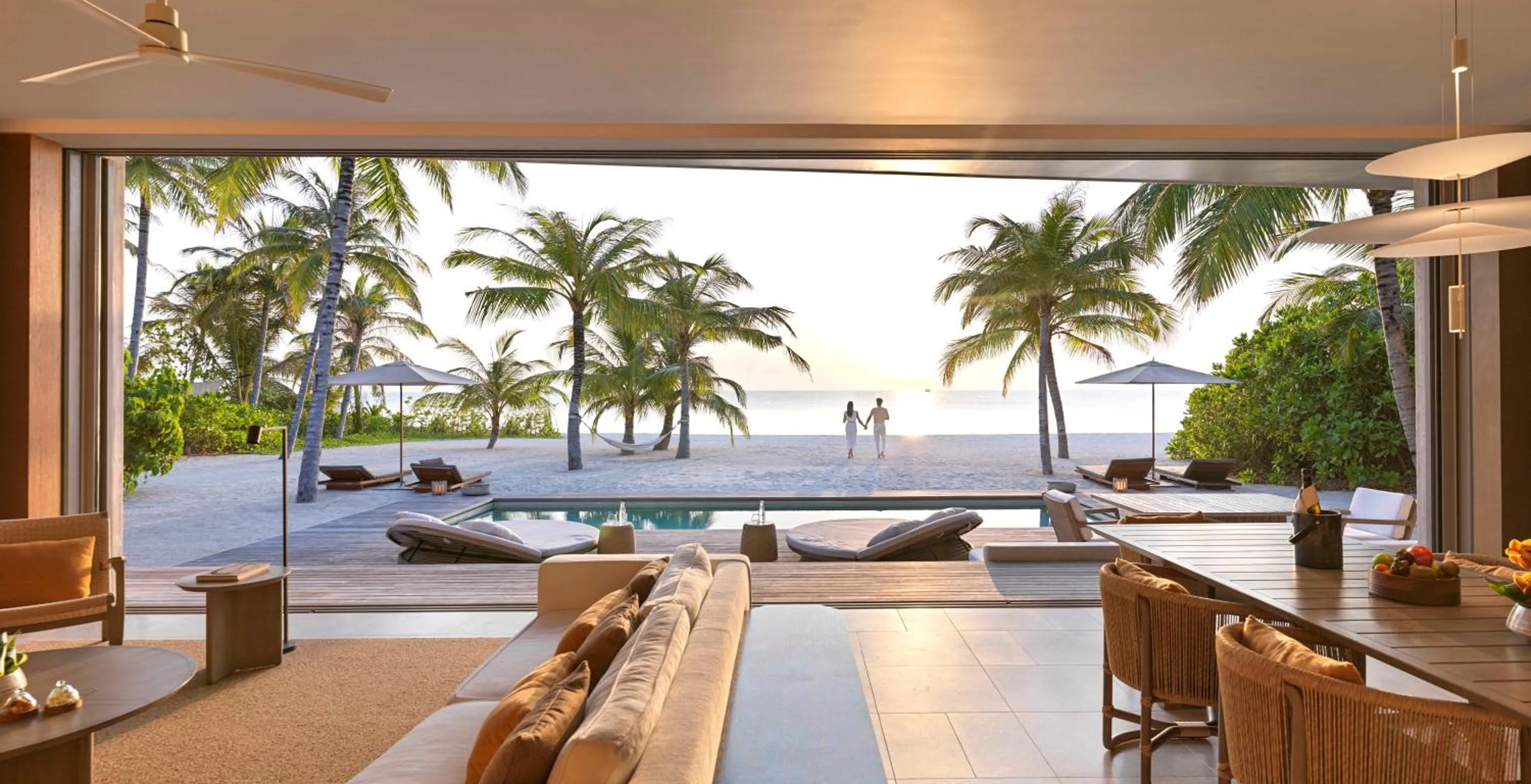 Balcony/Terrace in The Ritz-Carlton Maldives, Fari Islands