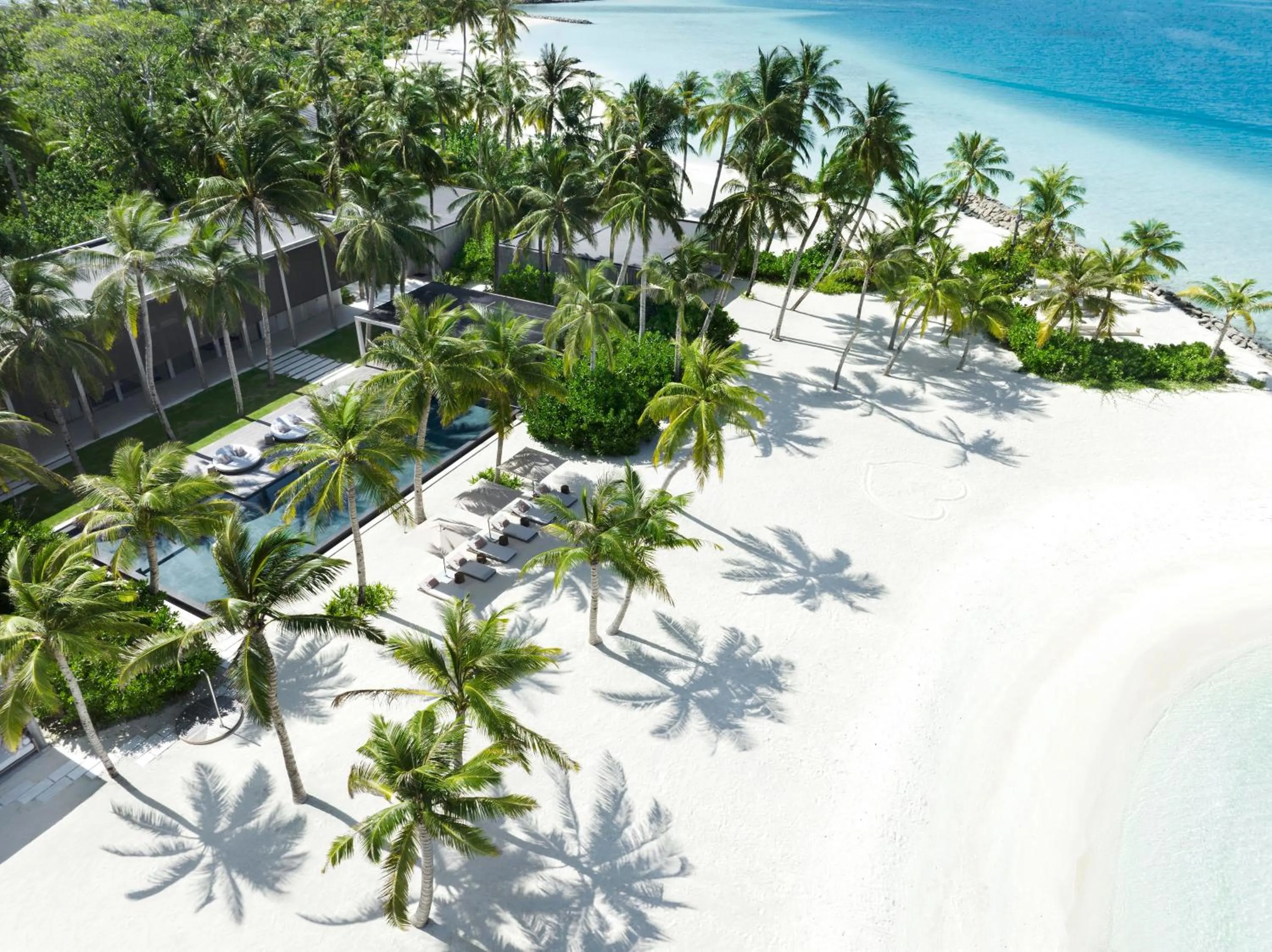Natural landscape in The Ritz-Carlton Maldives, Fari Islands