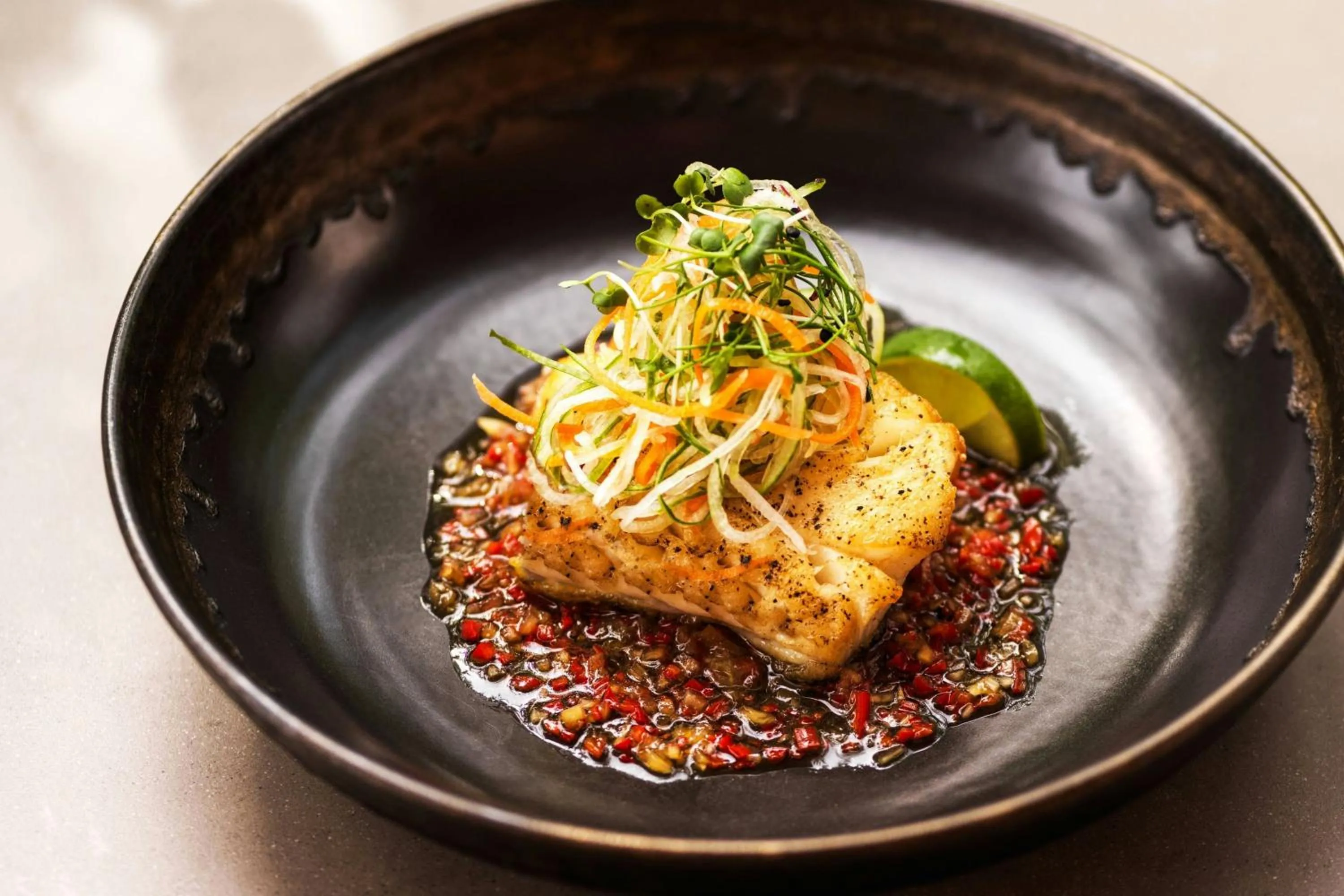 Restaurant/places to eat in The Ritz-Carlton Maldives, Fari Islands