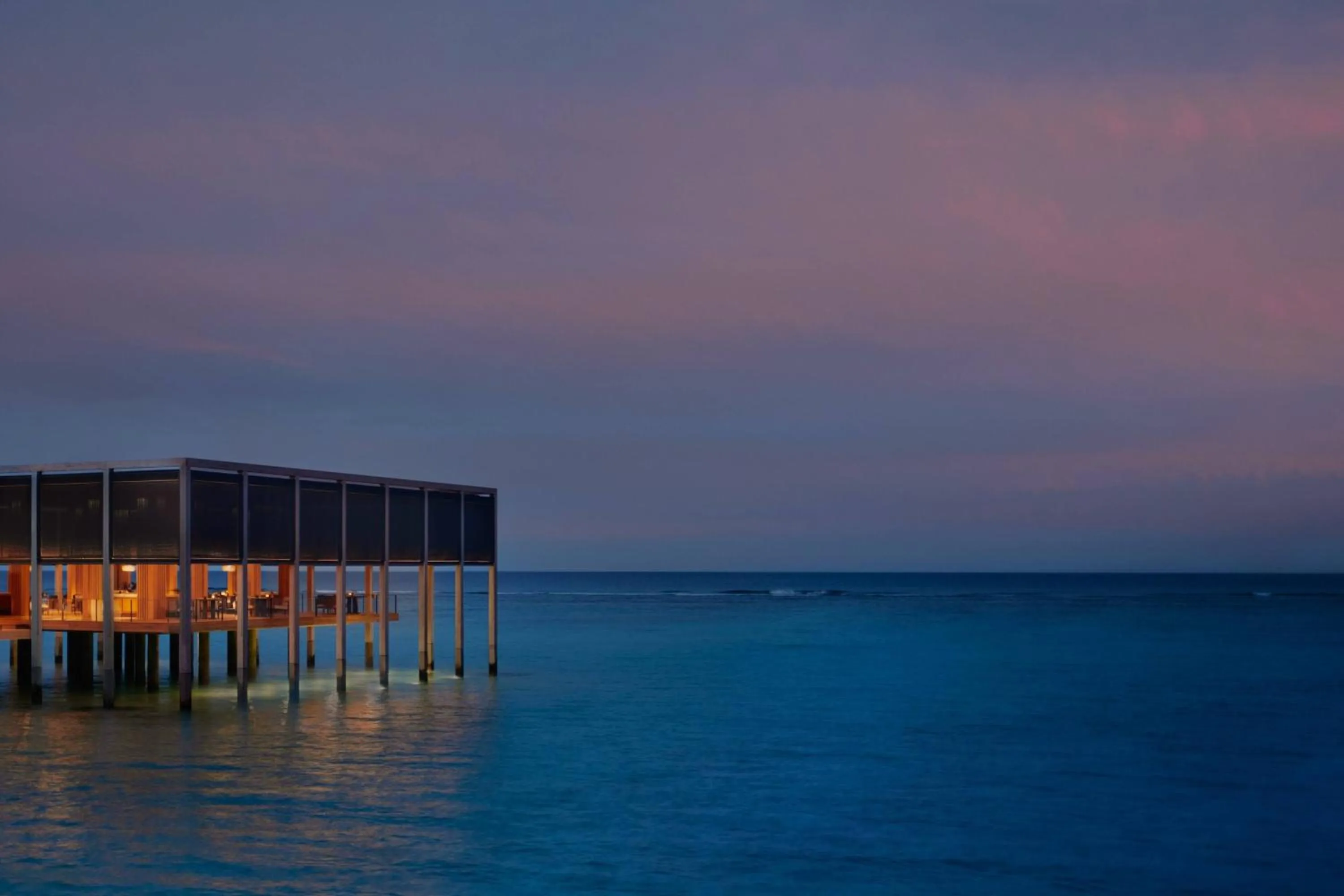 Restaurant/places to eat in The Ritz-Carlton Maldives, Fari Islands