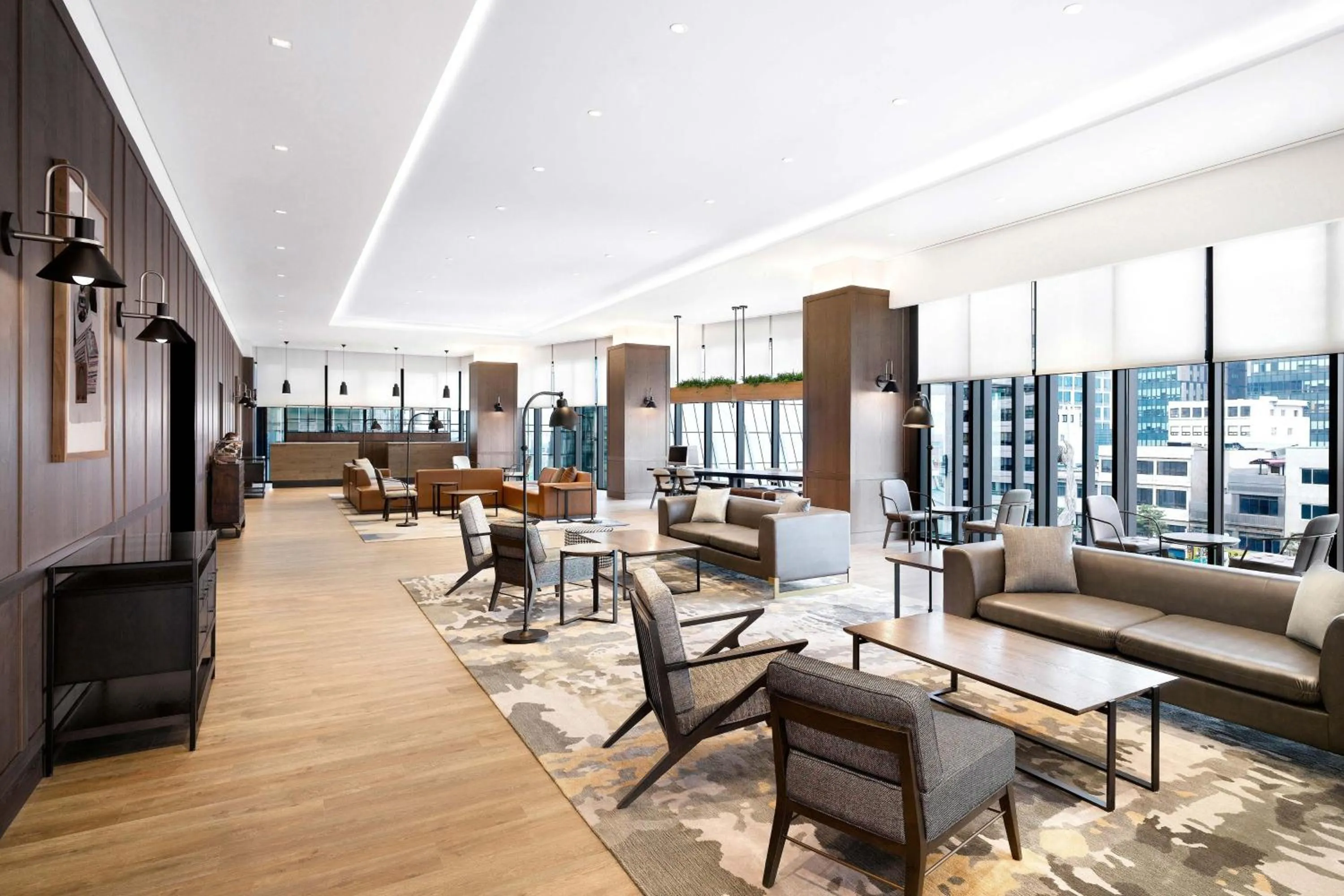 Lobby or reception in Four Points by Sheraton Josun, Seoul Myeongdong
