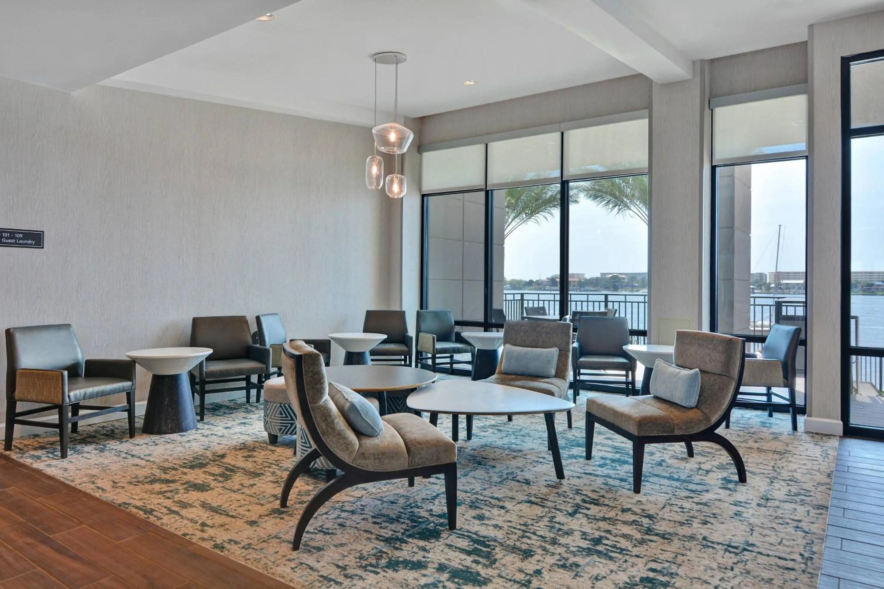 Lobby or reception in Residence Inn by Marriott Fort Walton Beach
