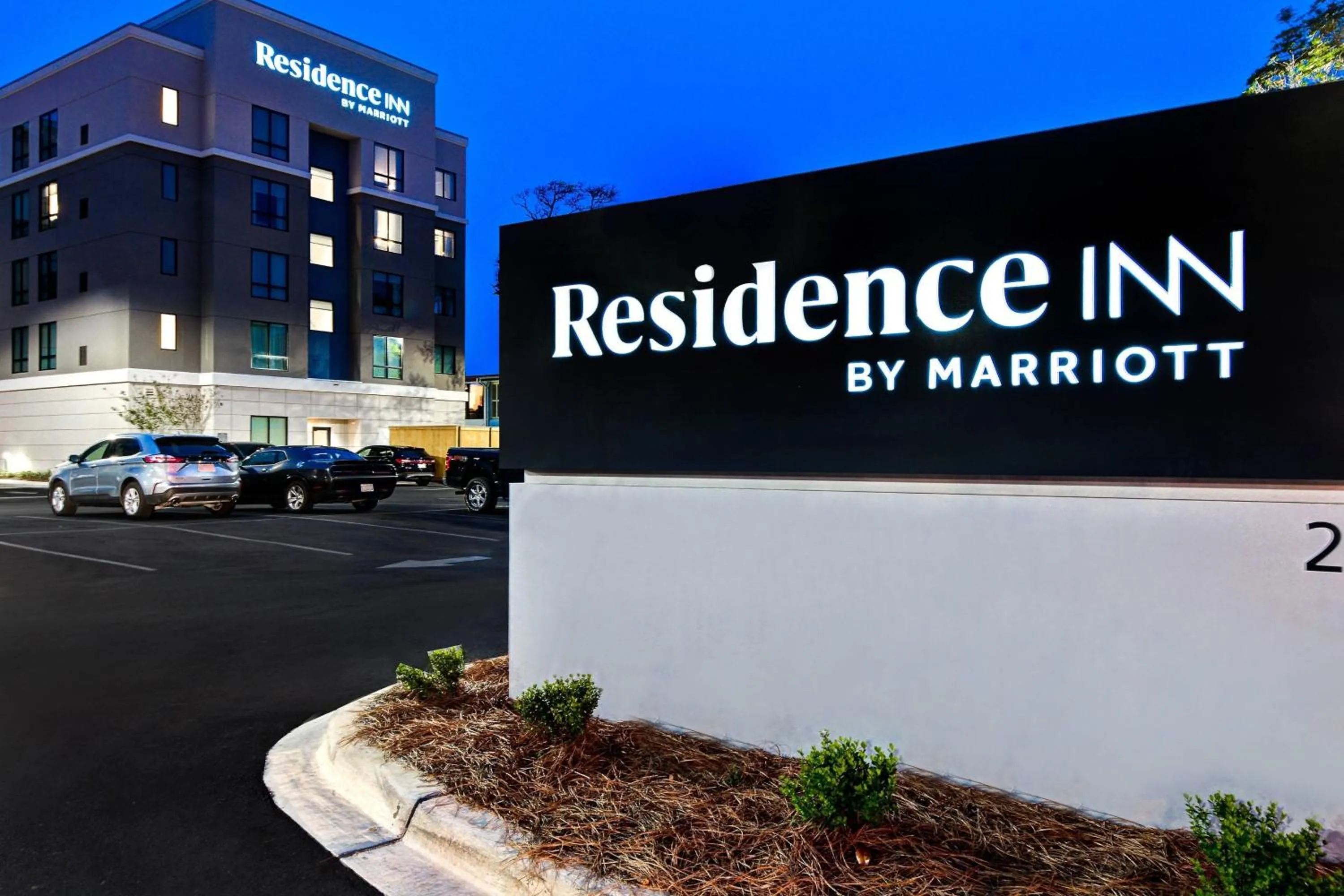 Property building in Residence Inn by Marriott Fort Walton Beach