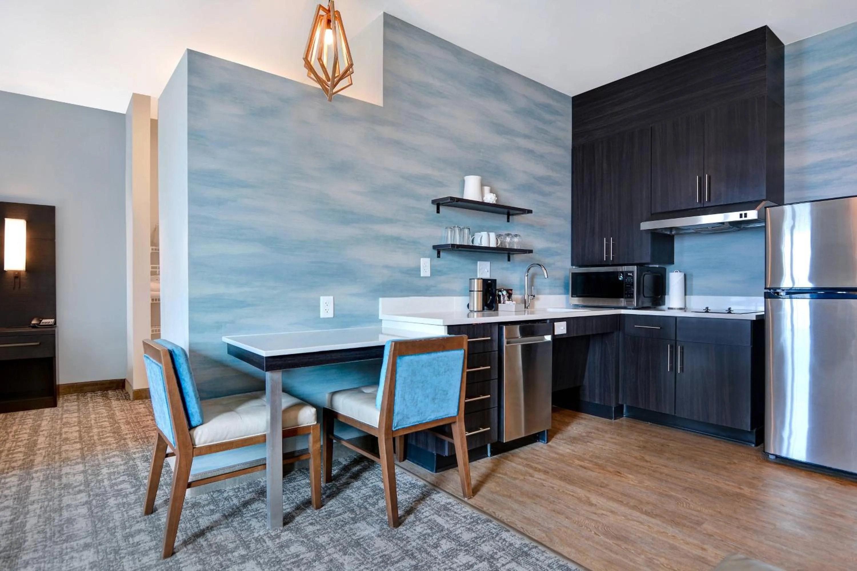 Kitchen or kitchenette in Residence Inn by Marriott Fort Walton Beach