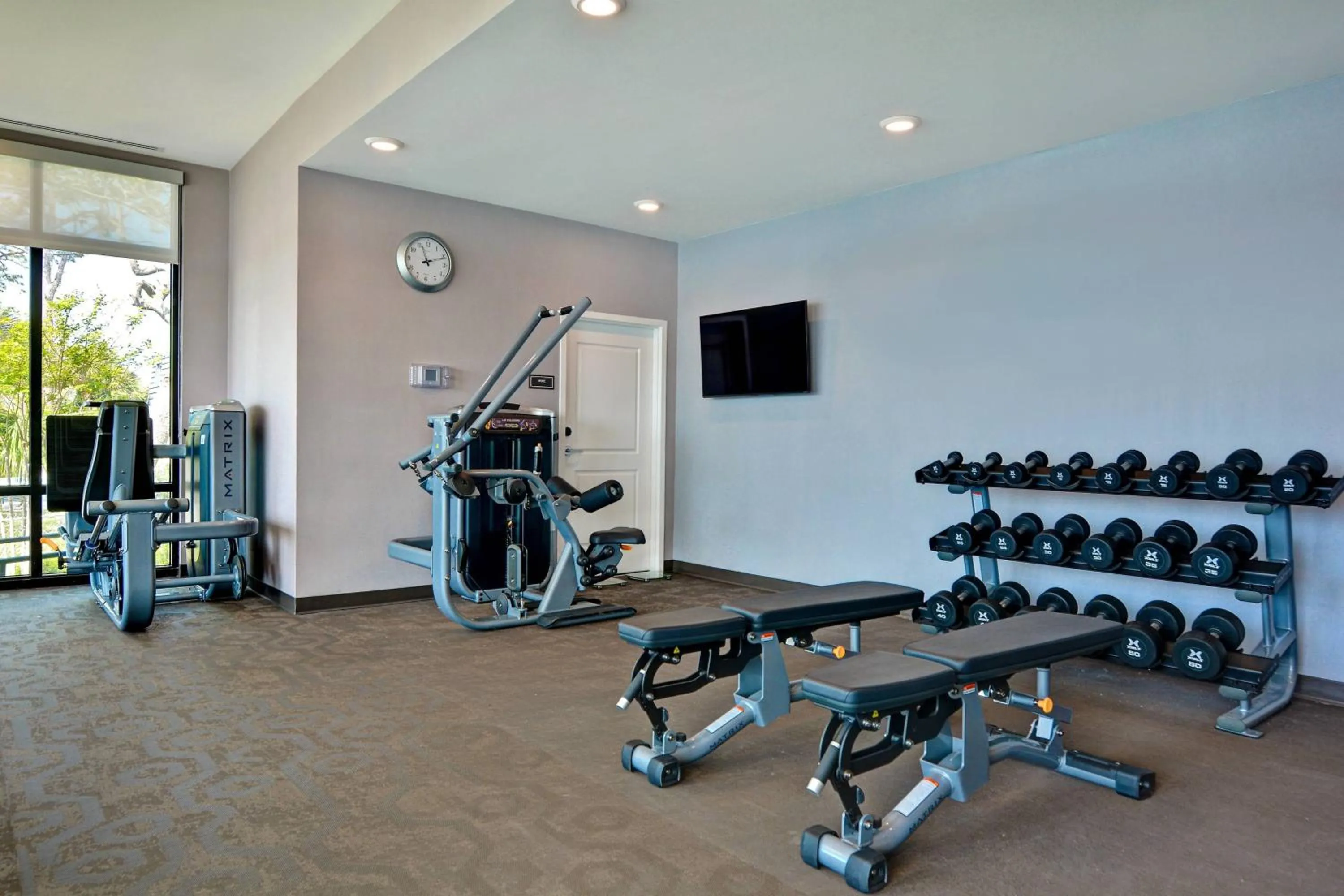 Fitness centre/facilities in Residence Inn by Marriott Fort Walton Beach