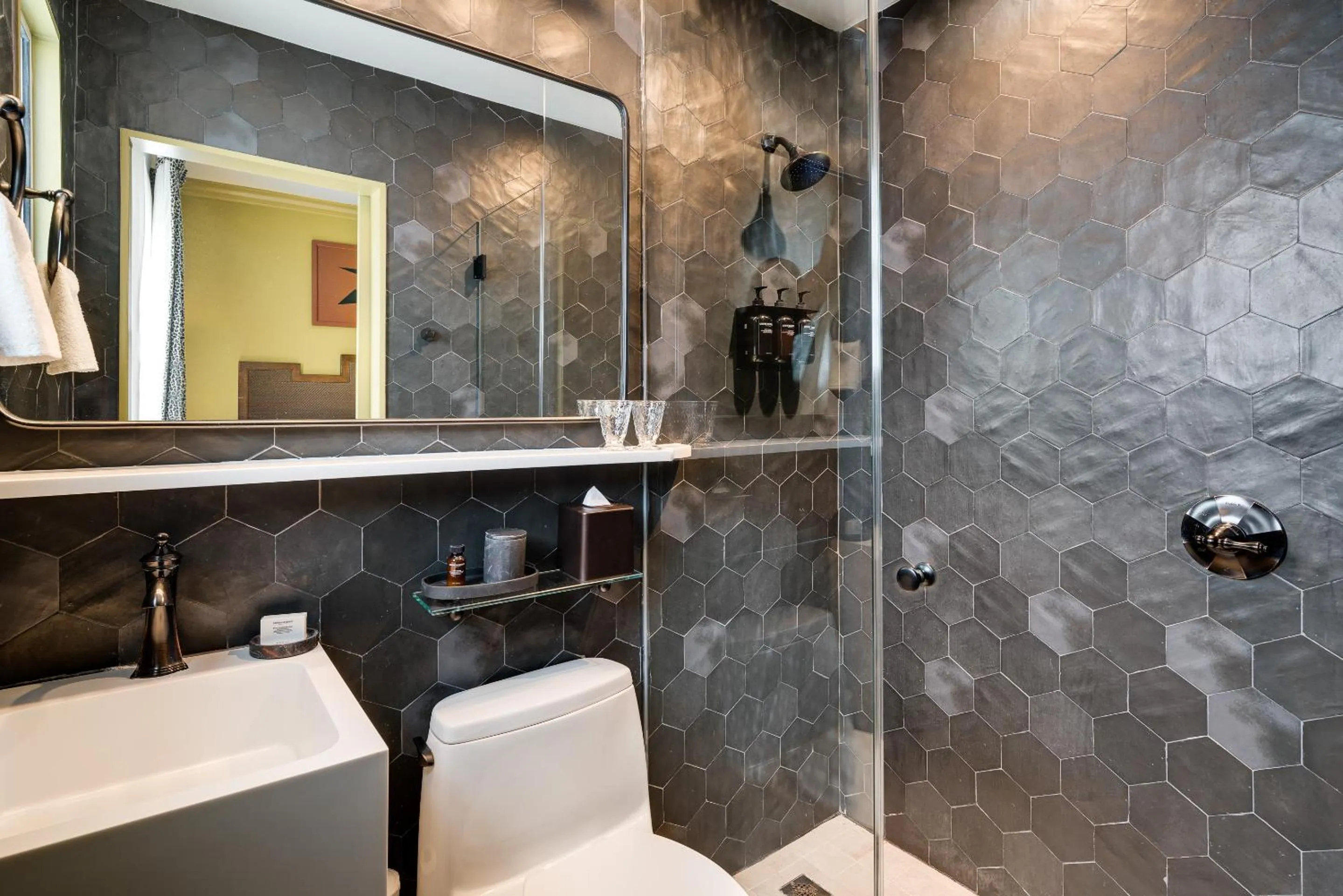 Bathroom in Esme Miami Beach