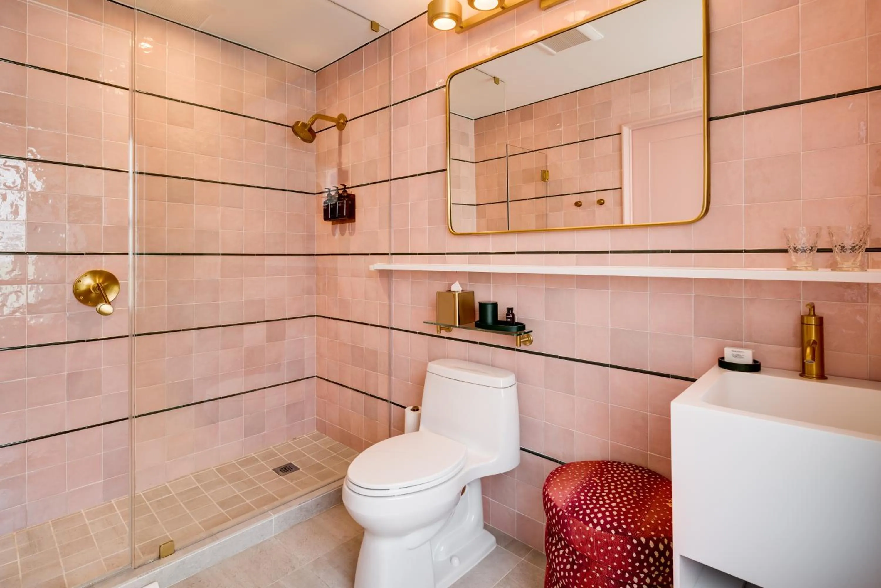 Bathroom in Esme Miami Beach