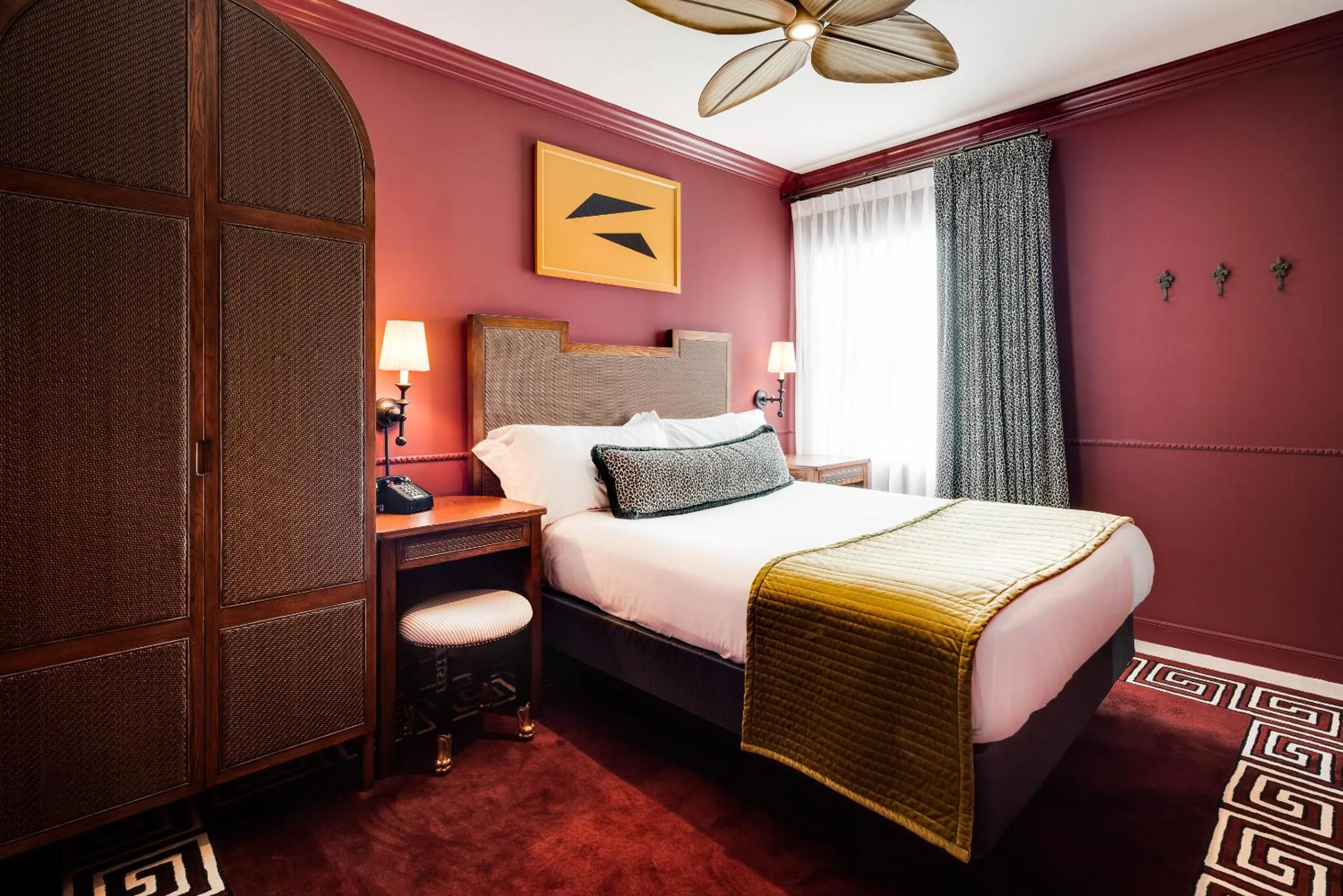 Bedroom, Bed in Esme Miami Beach