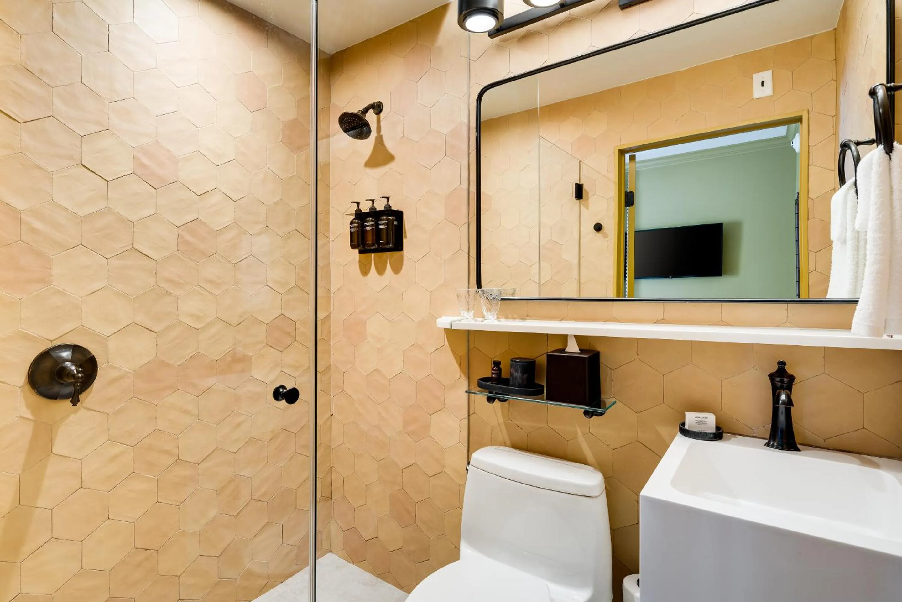 Bathroom in Esme Miami Beach