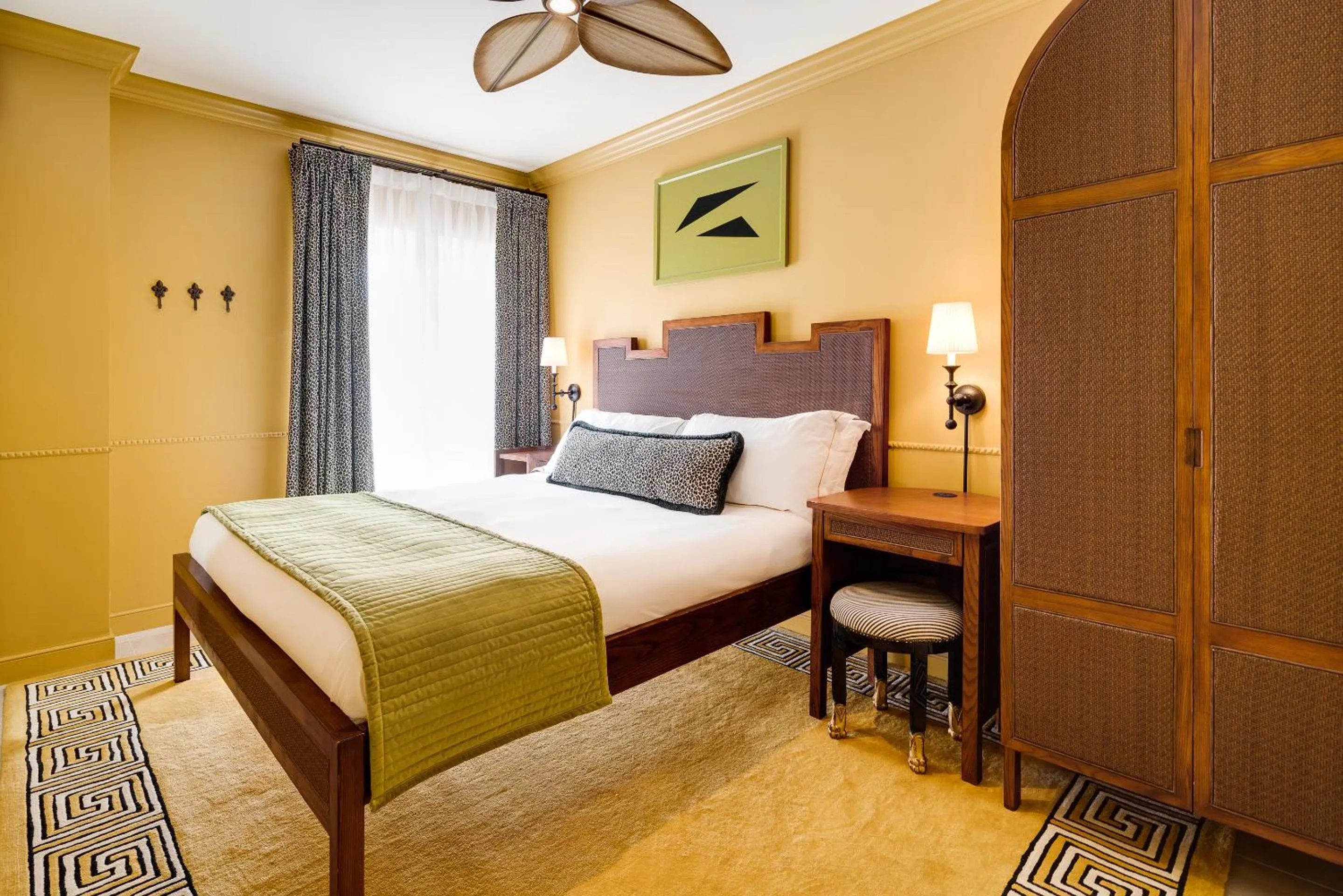 Bedroom, Bed in Esme Miami Beach