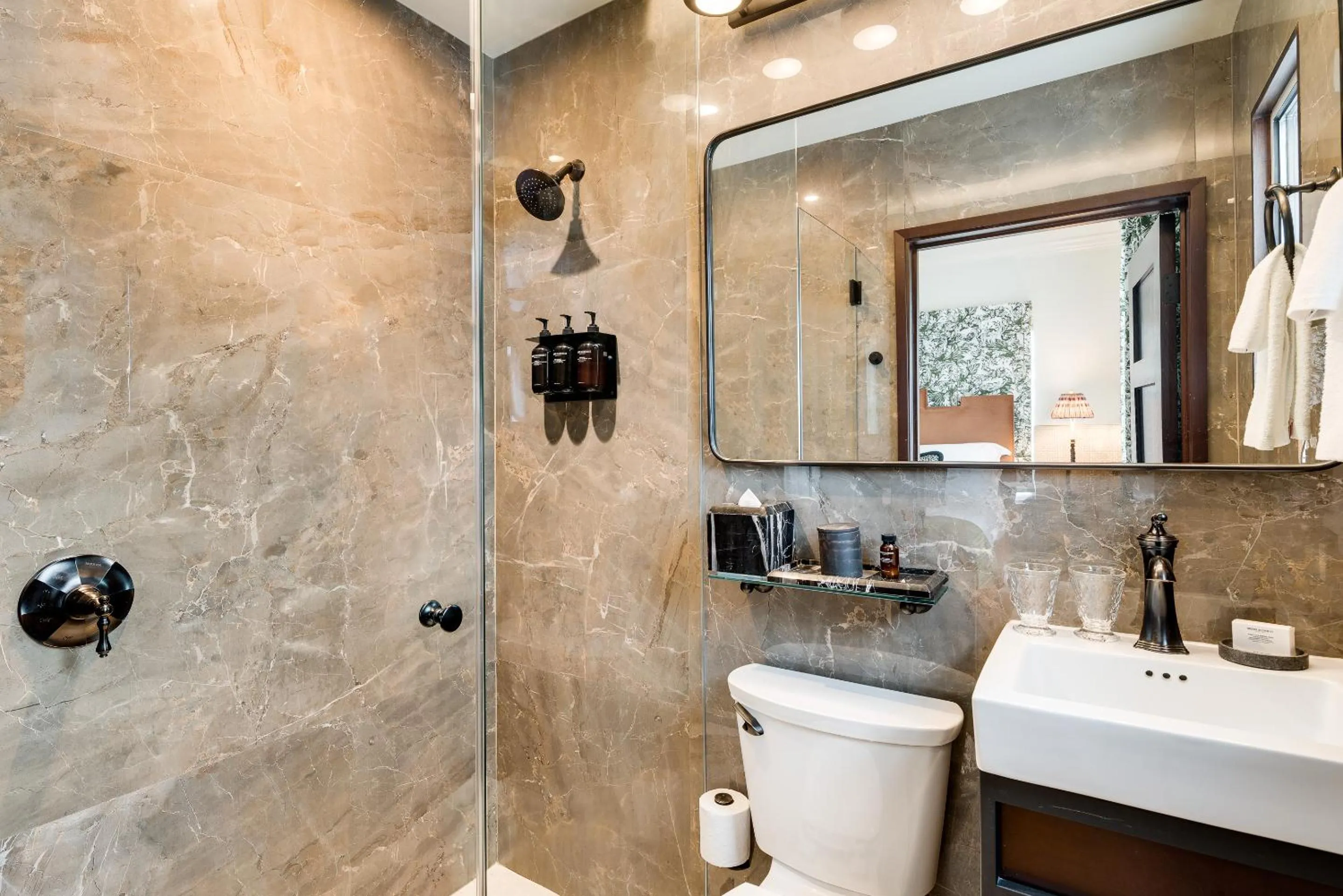 Bathroom in Esme Miami Beach