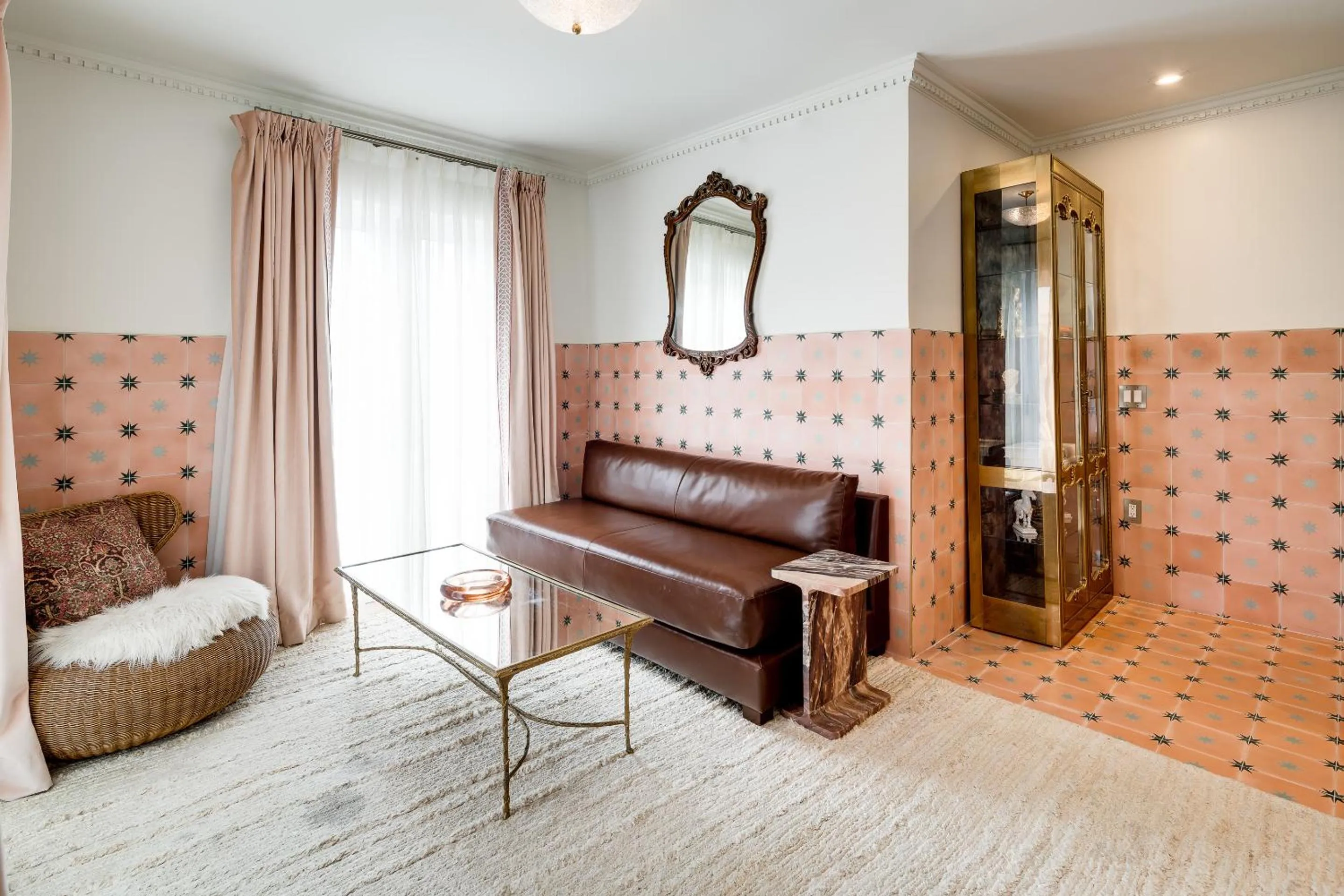 Living room in Esme Miami Beach