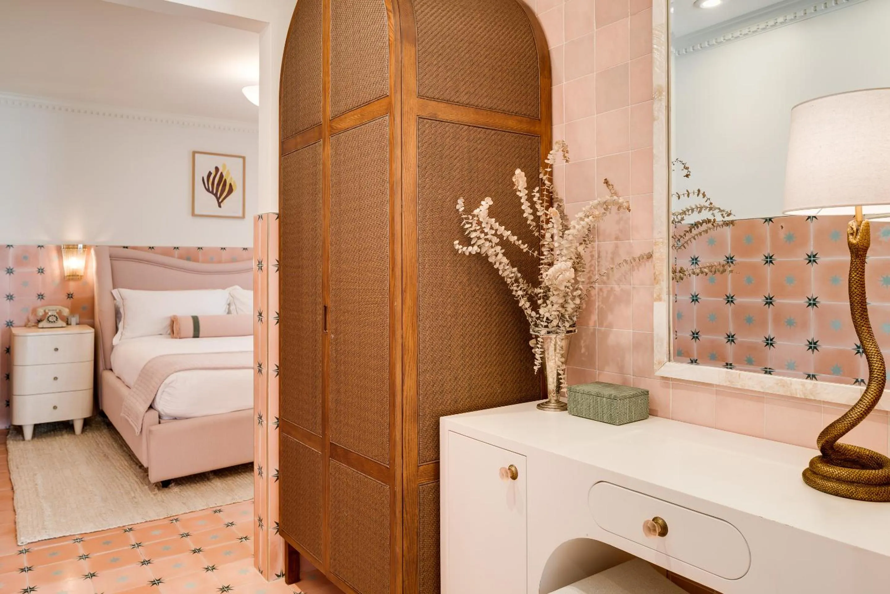 Bedroom, Bed in Esme Miami Beach