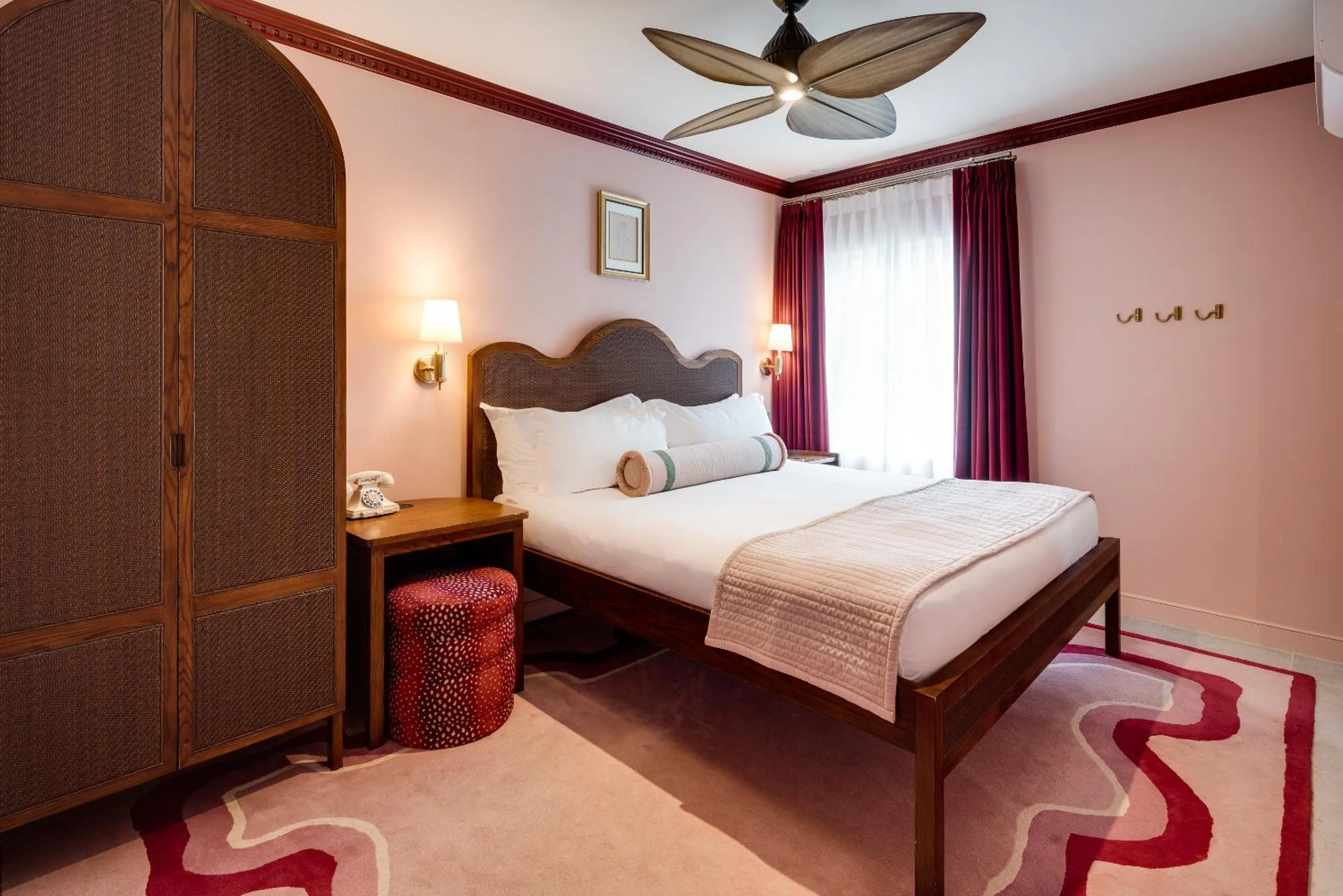 Bedroom, Bed in Esme Miami Beach