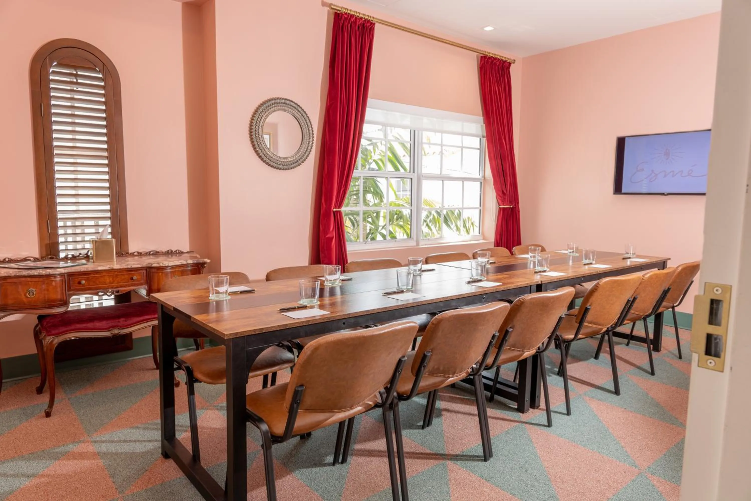 Meeting/conference room in Esme Miami Beach