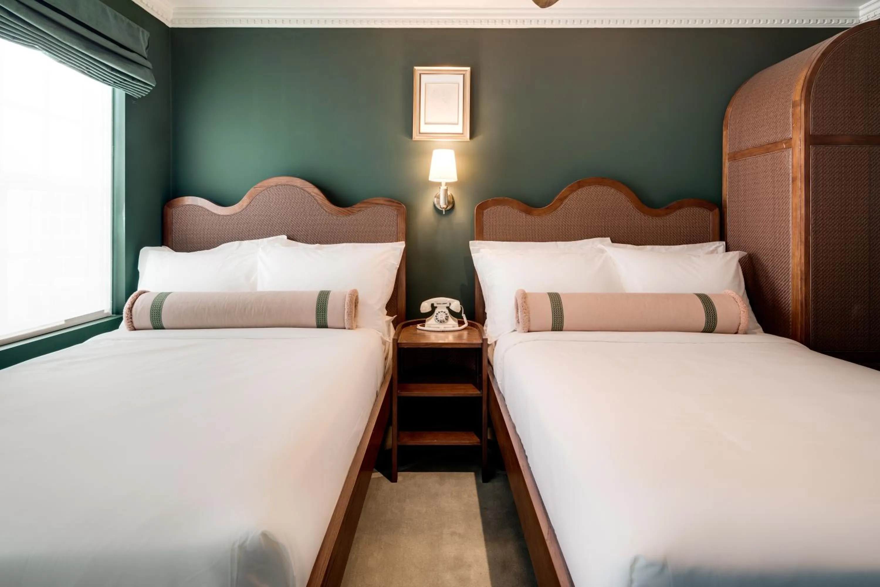 Bed in Esme Miami Beach