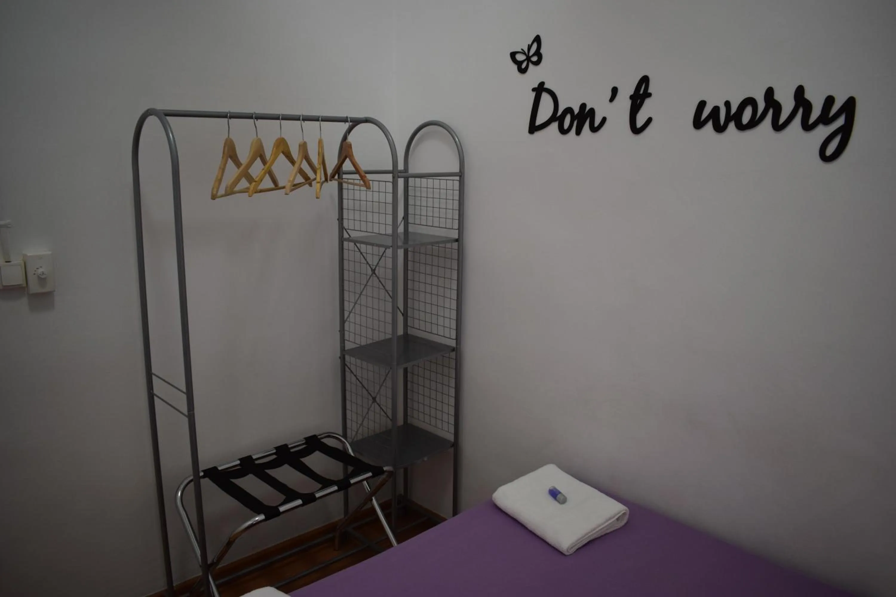 Decorative detail in Hostal MiMi Las Ramblas