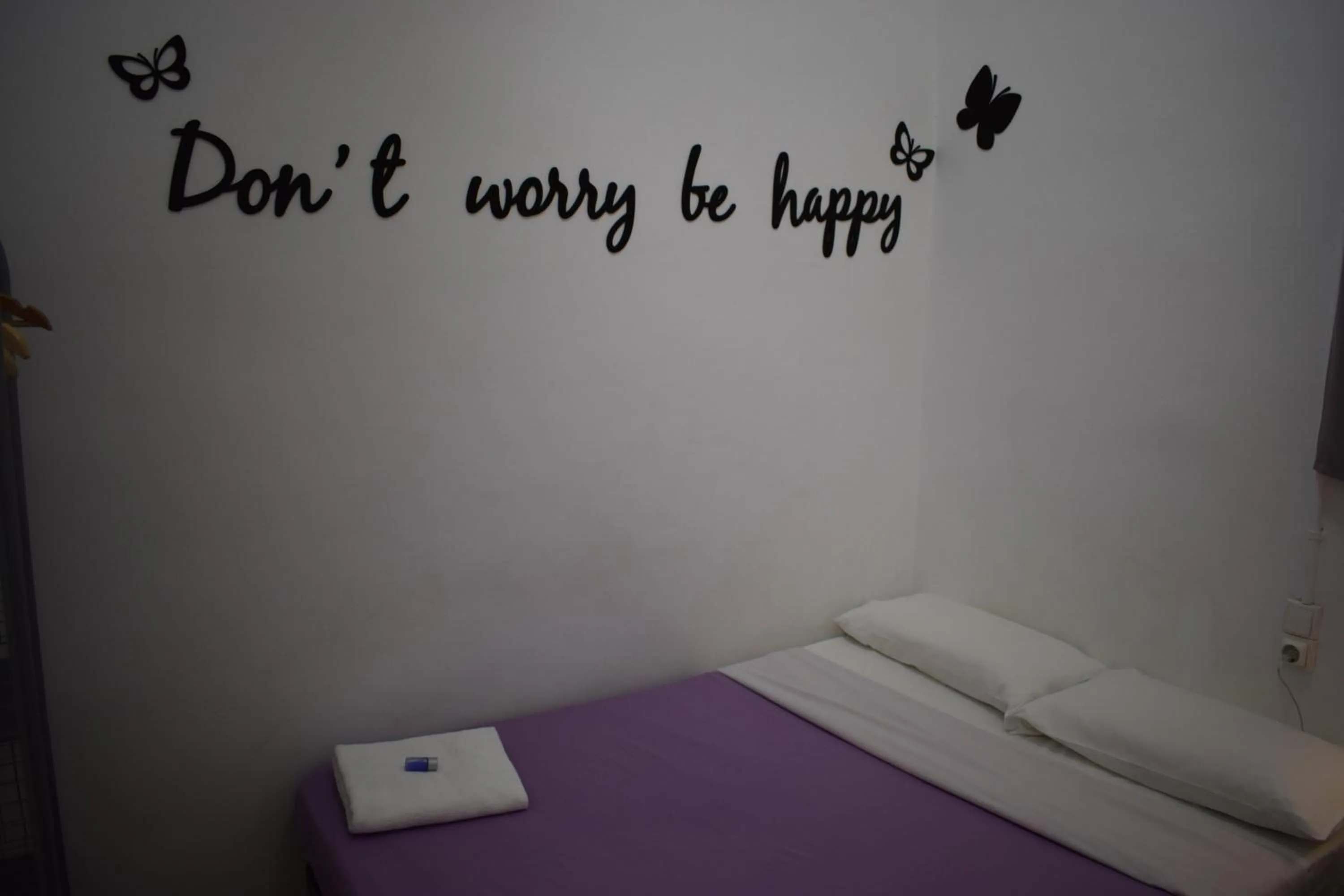 Photo of the whole room, Bed in Hostal MiMi Las Ramblas