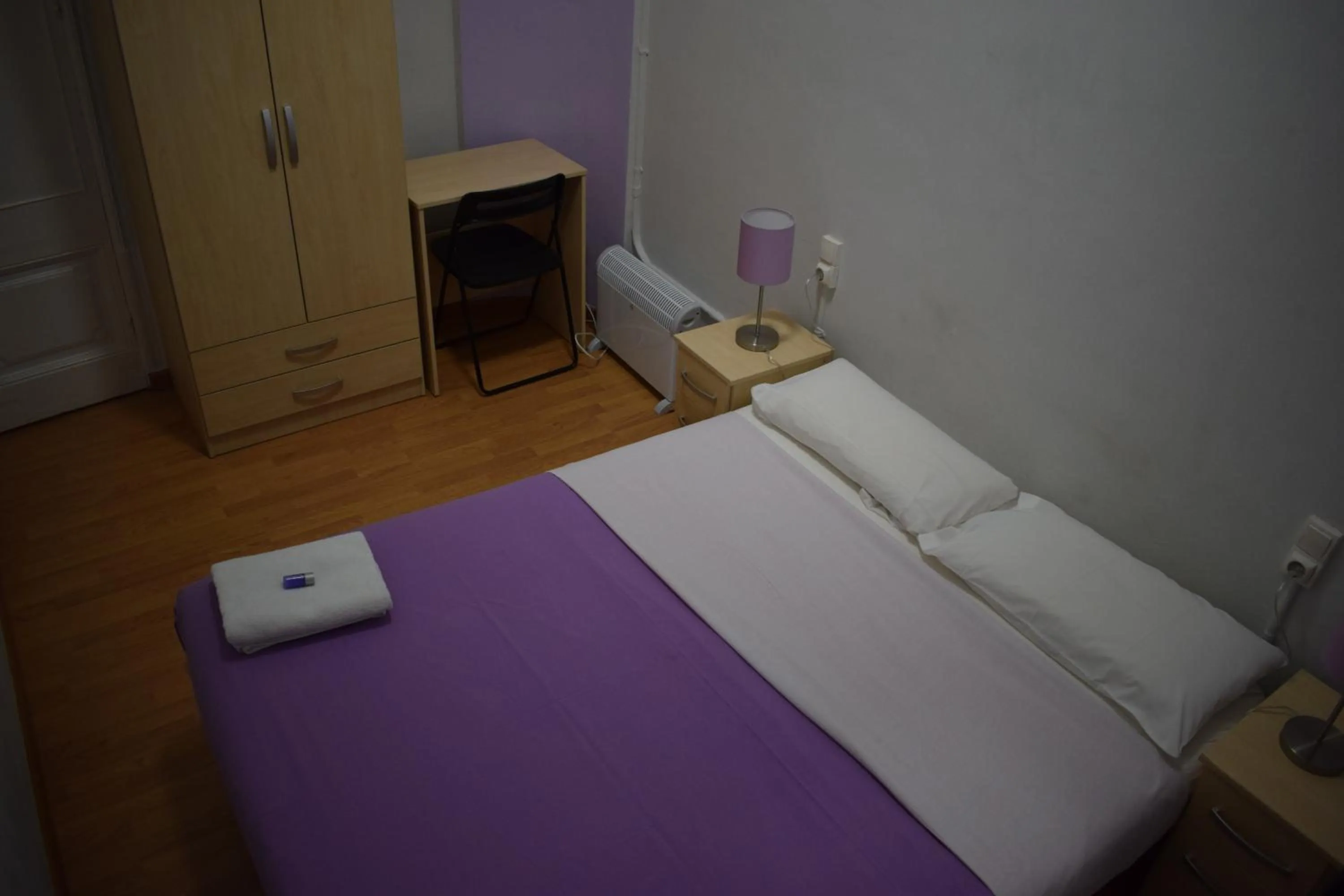 Photo of the whole room, Bed in Hostal MiMi Las Ramblas