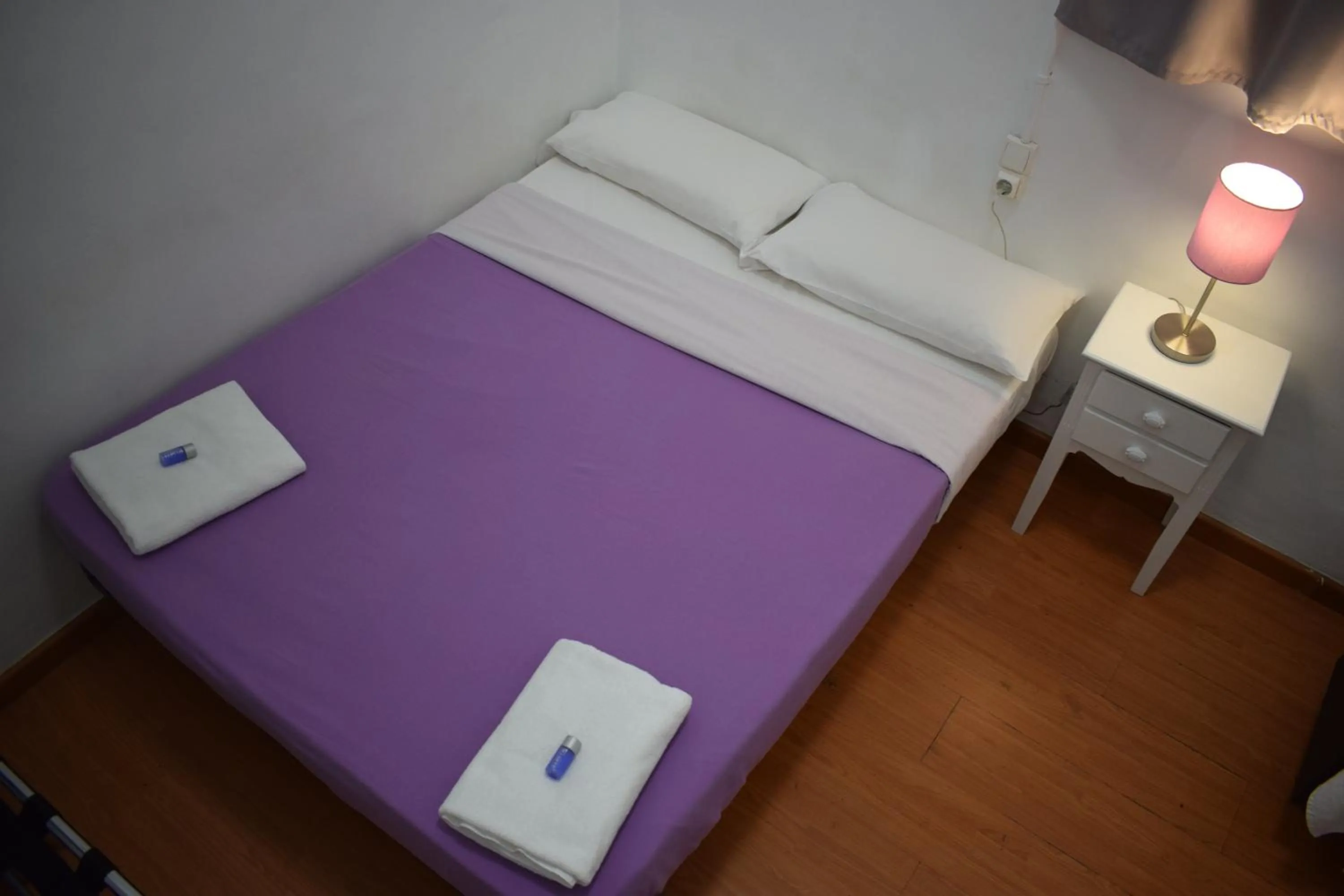 Photo of the whole room, Bed in Hostal MiMi Las Ramblas