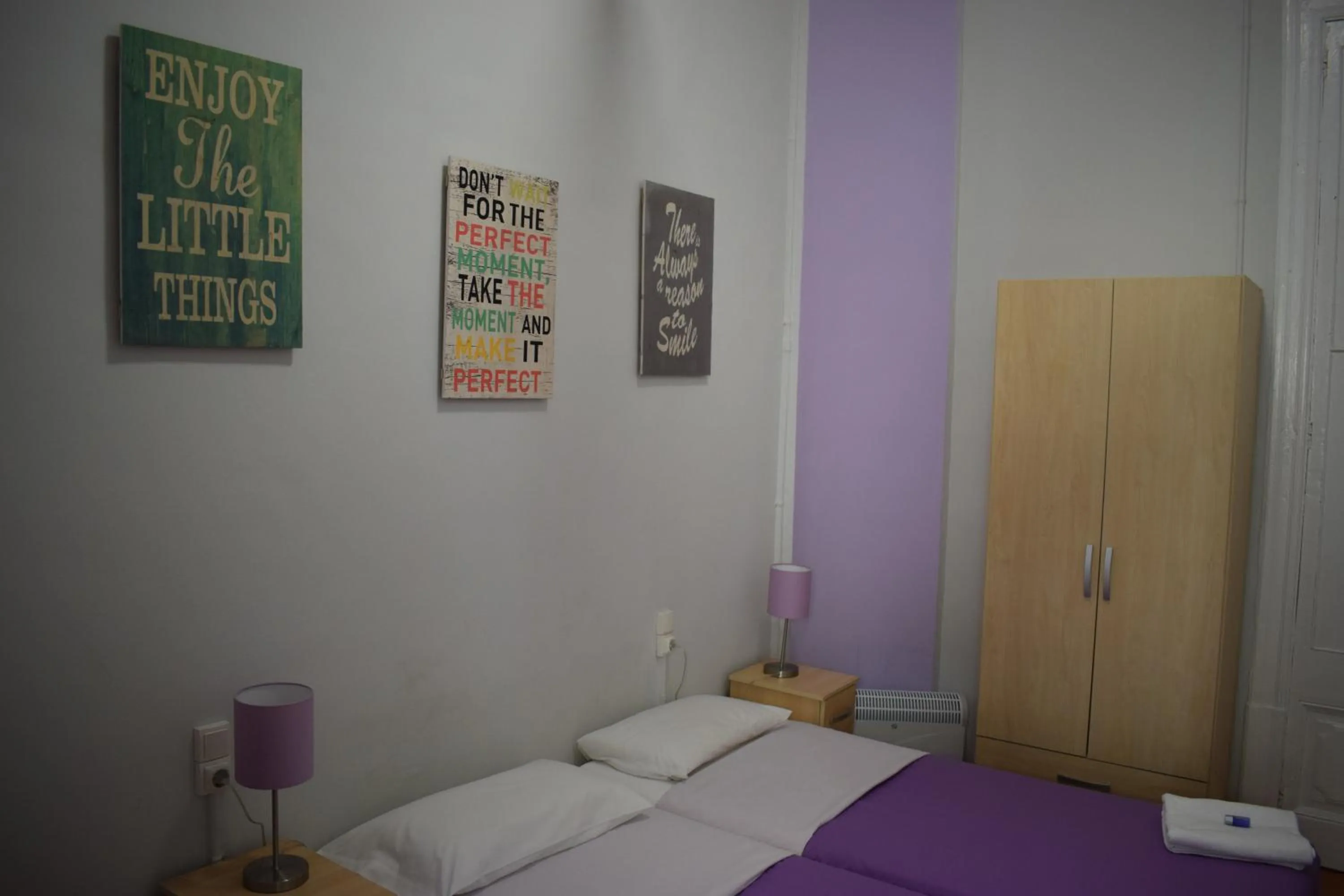 Photo of the whole room, Bed in Hostal MiMi Las Ramblas