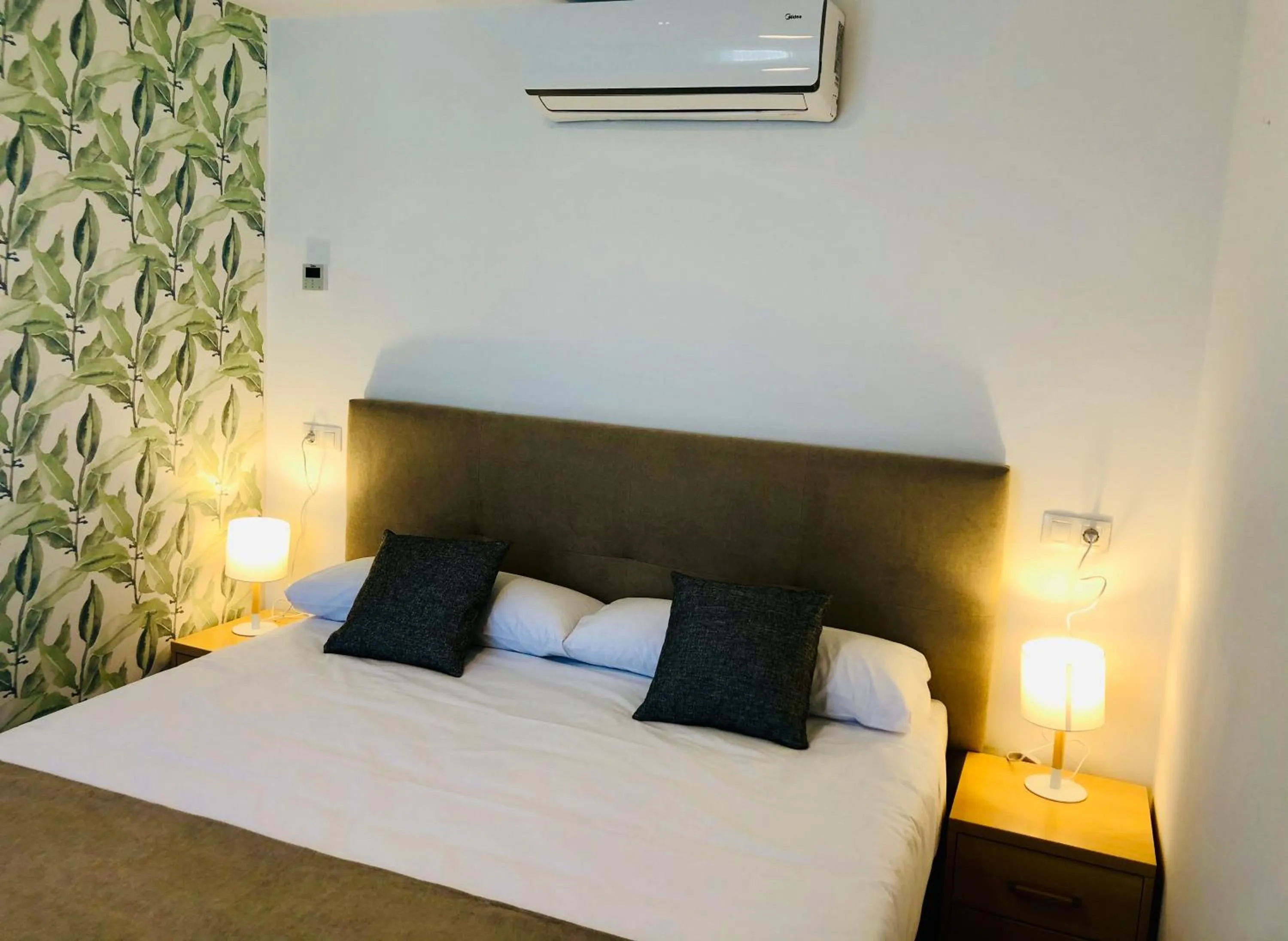 Bedroom, Bed in Hotel Finca Alcamino