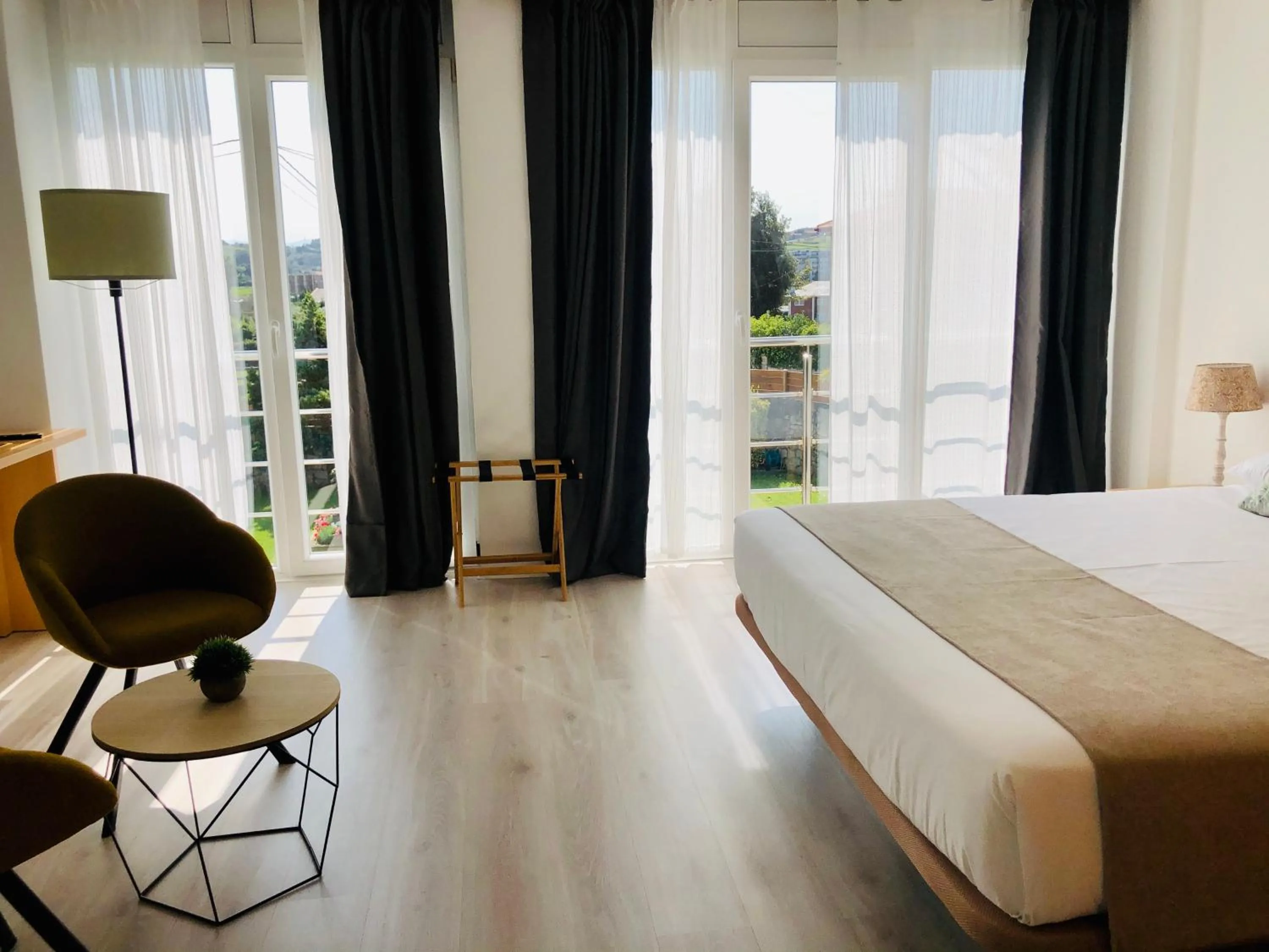 Bedroom, Bed in Hotel Finca Alcamino