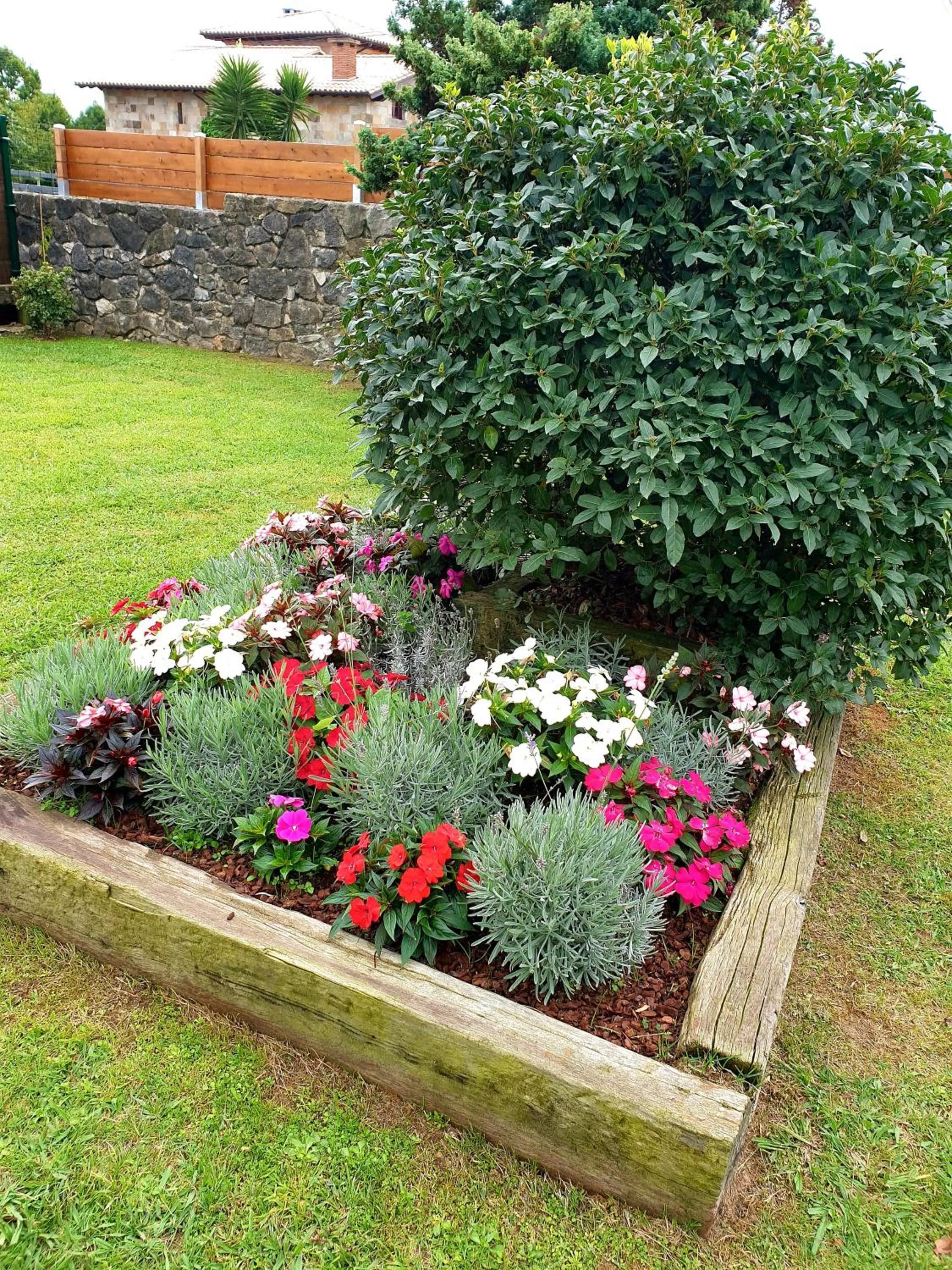 Garden in Hotel Finca Alcamino