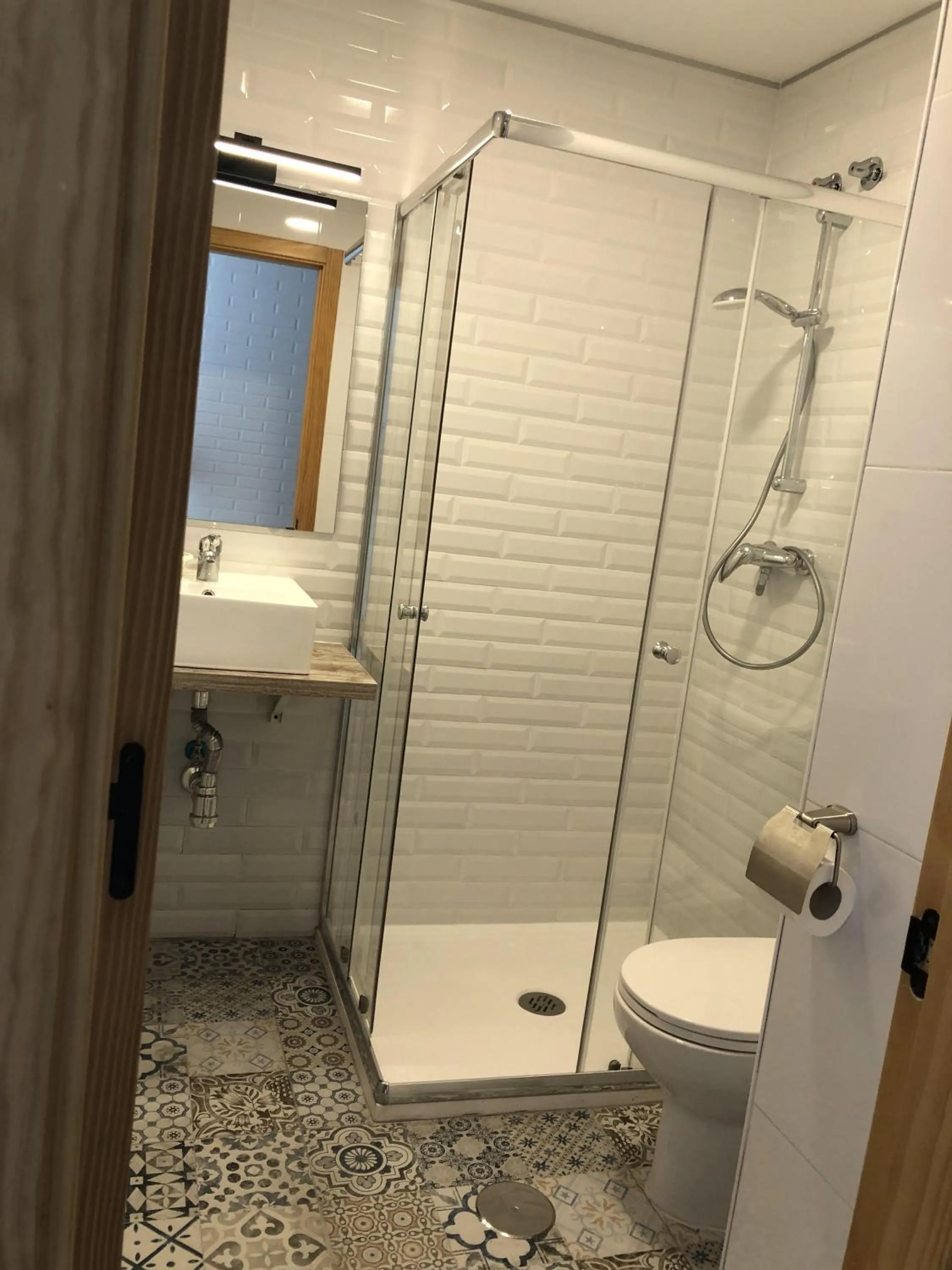 Bathroom in Hotel Finca Alcamino