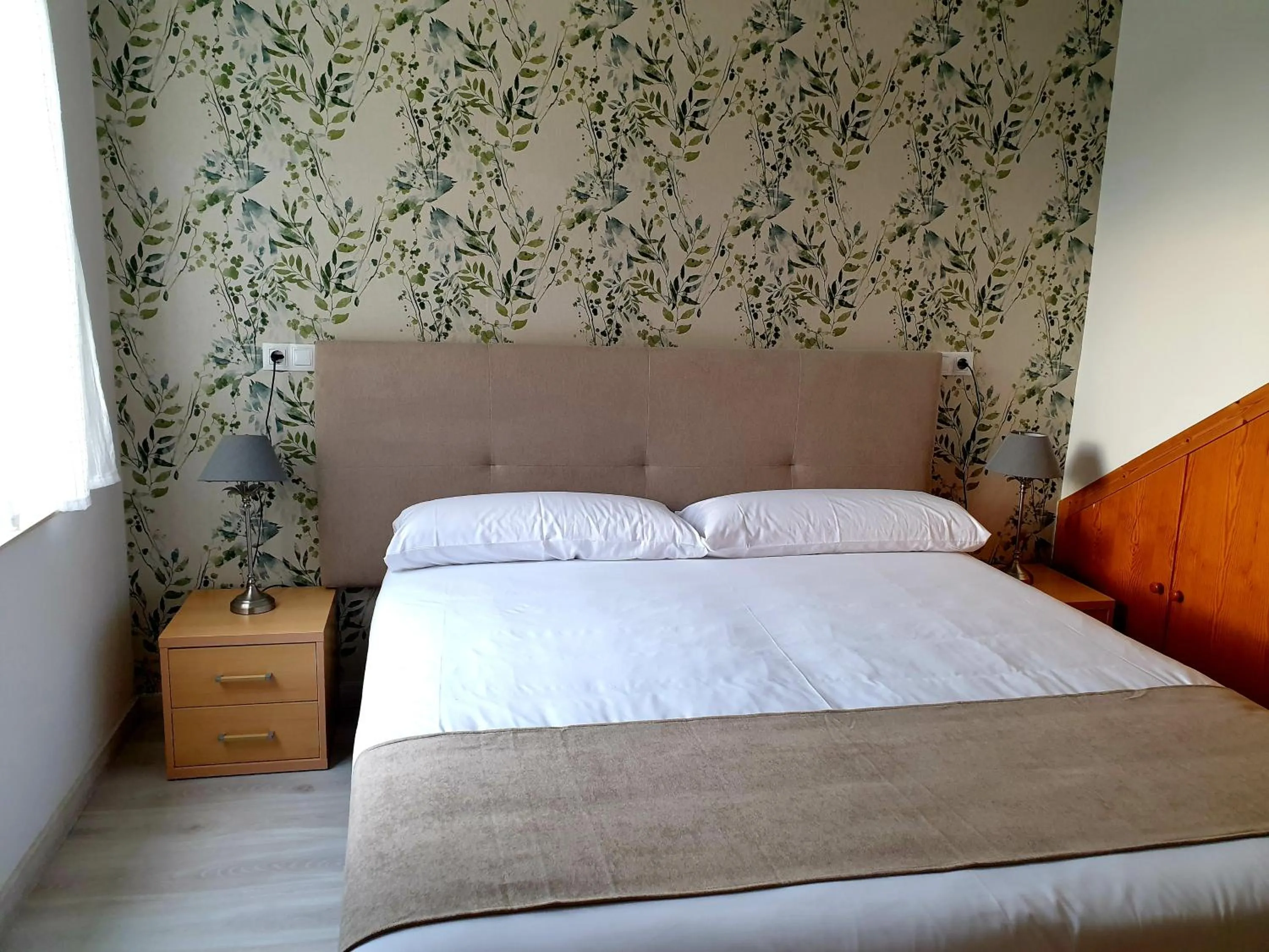 Bedroom, Bed in Hotel Finca Alcamino