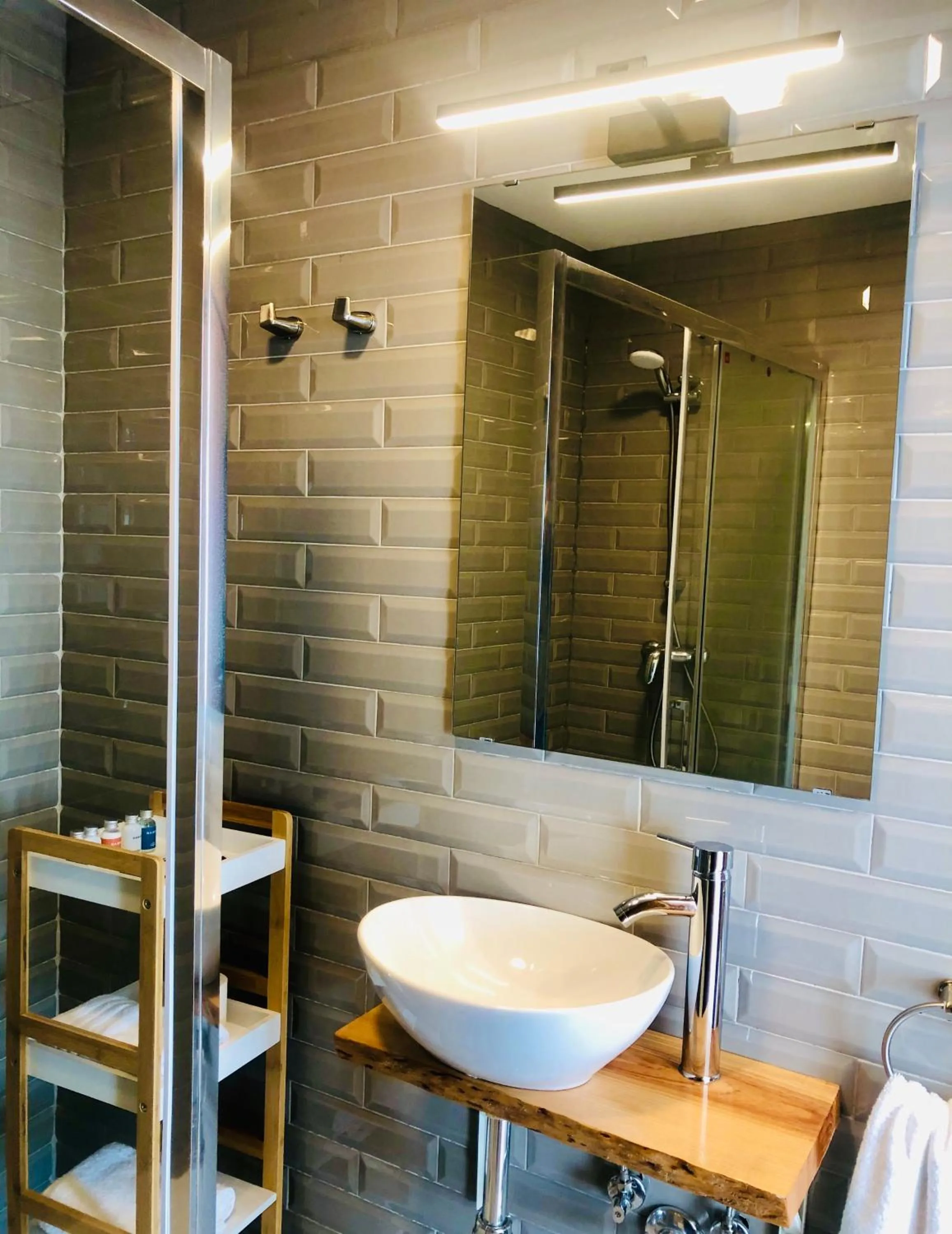 Bathroom in Hotel Finca Alcamino