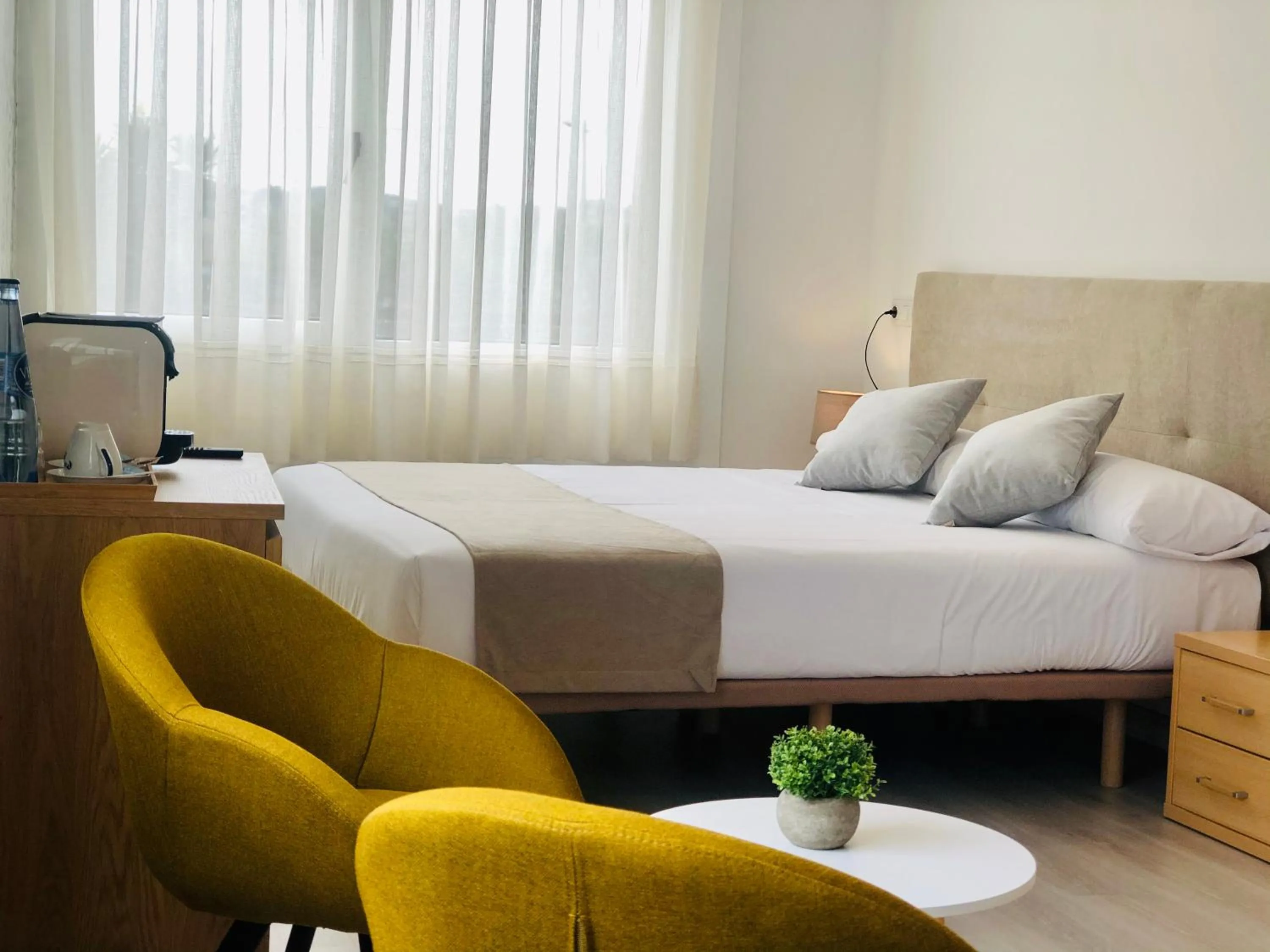 Bedroom, Bed in Hotel Finca Alcamino