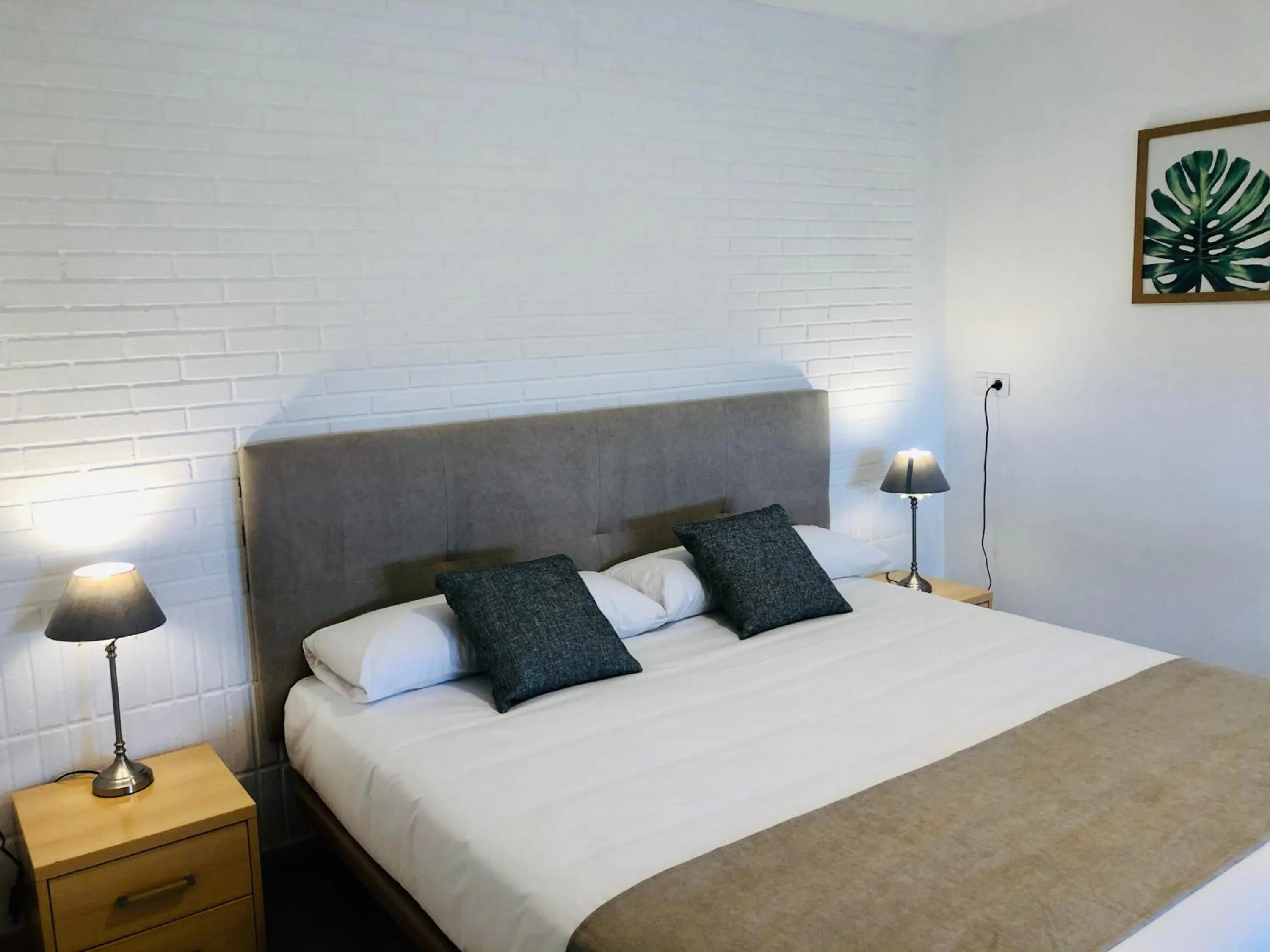 Bedroom, Bed in Hotel Finca Alcamino