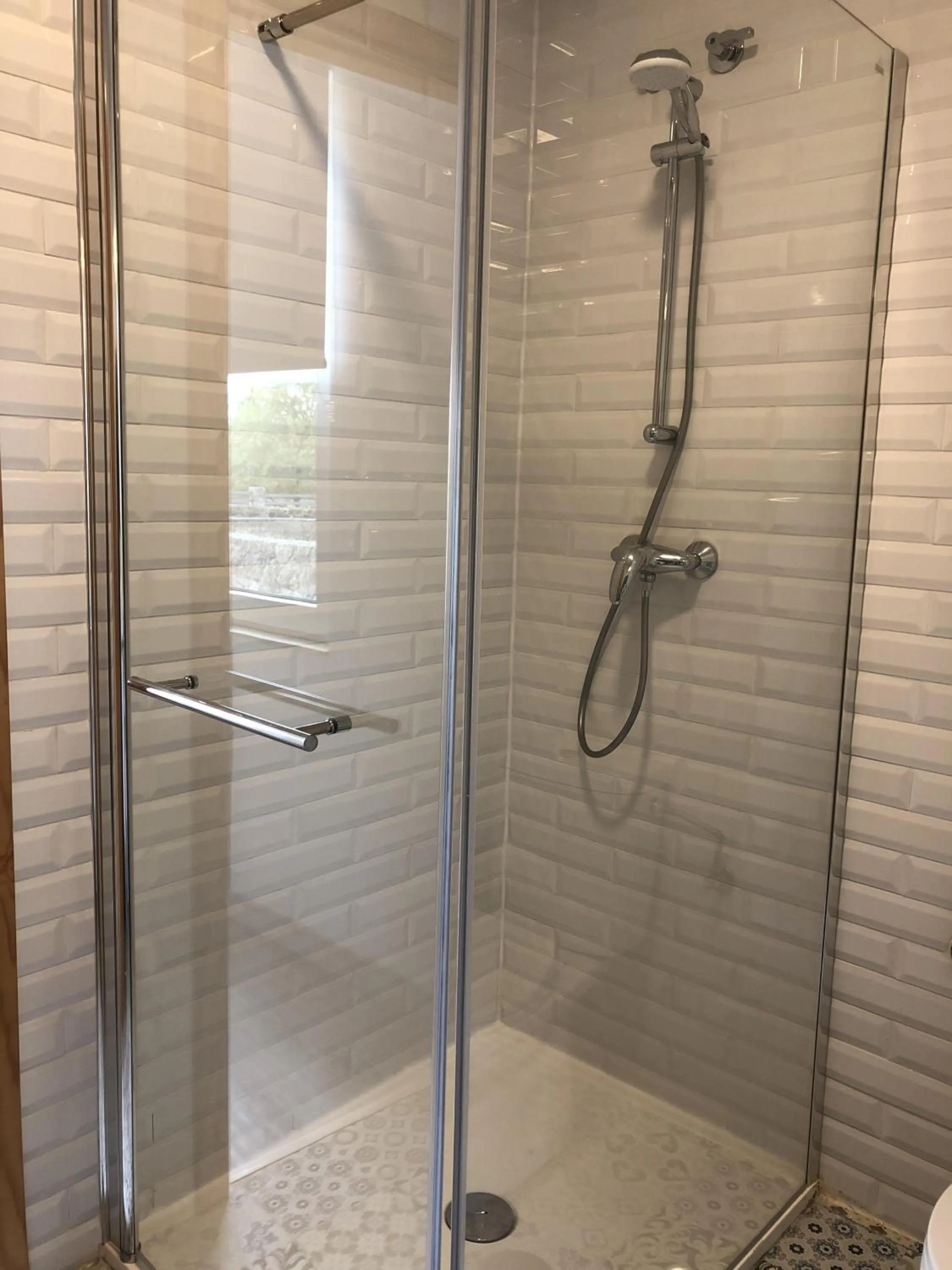 Bathroom in Hotel Finca Alcamino