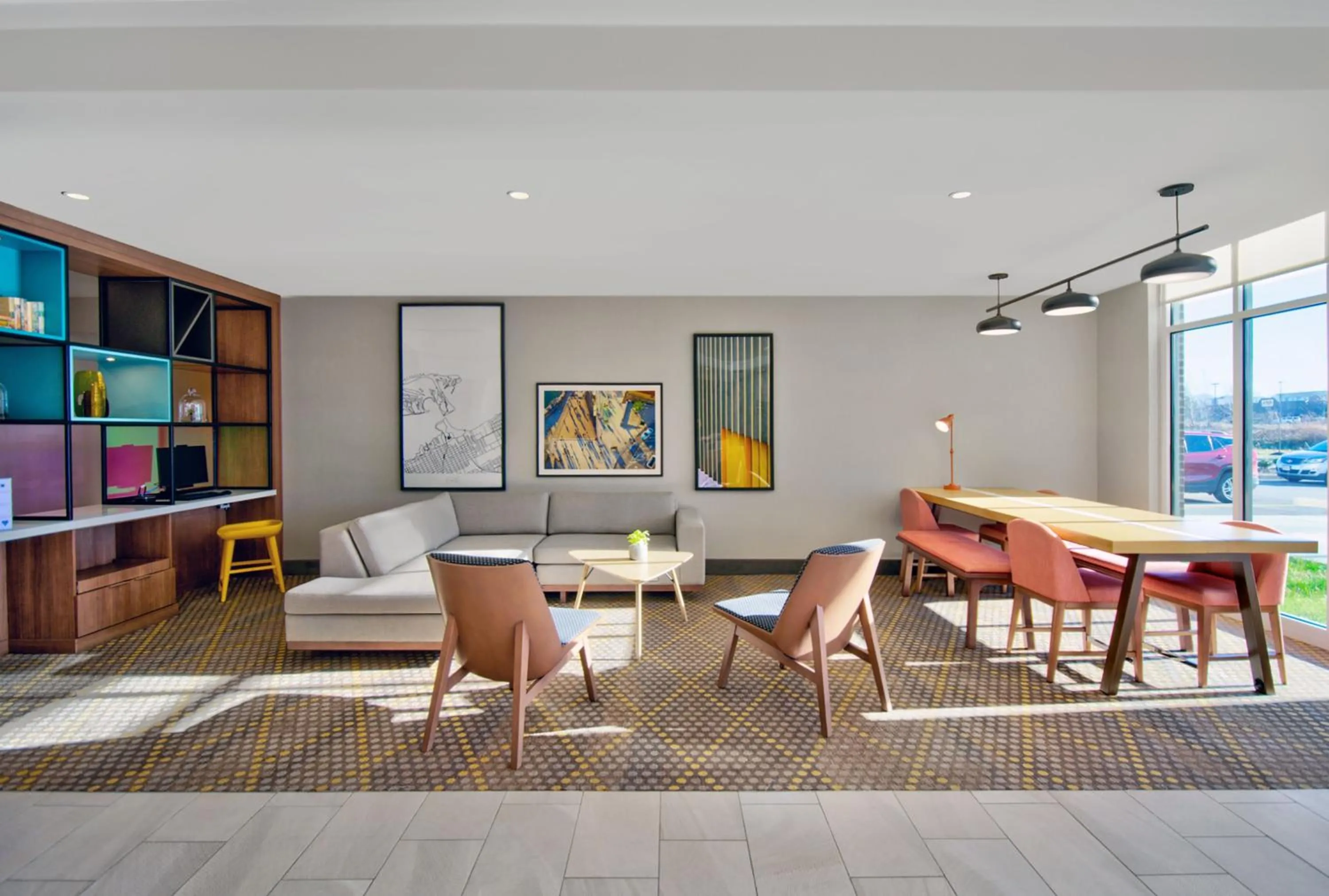 Seating area in Holiday Inn - Erie by IHG