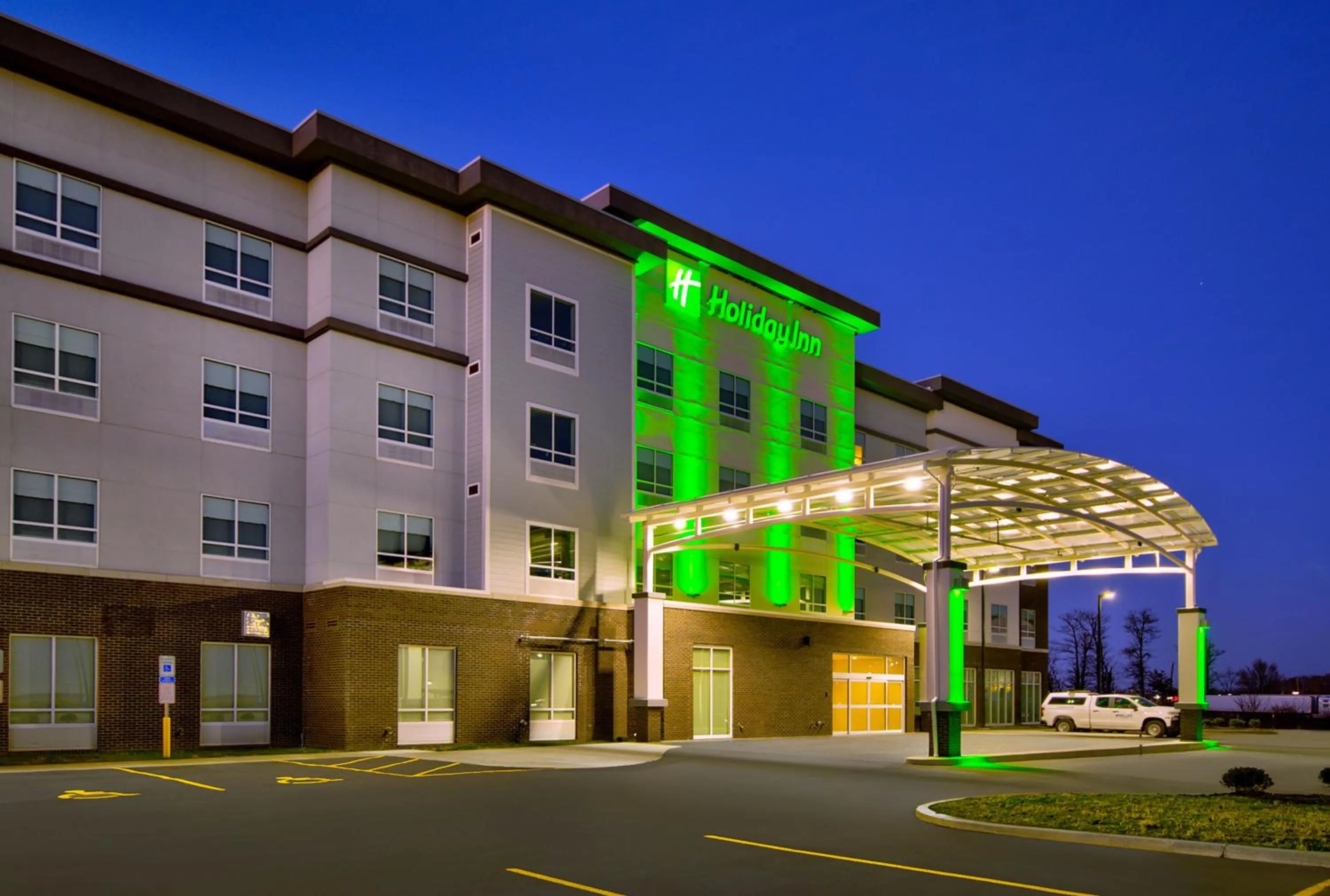 Property building in Holiday Inn - Erie by IHG