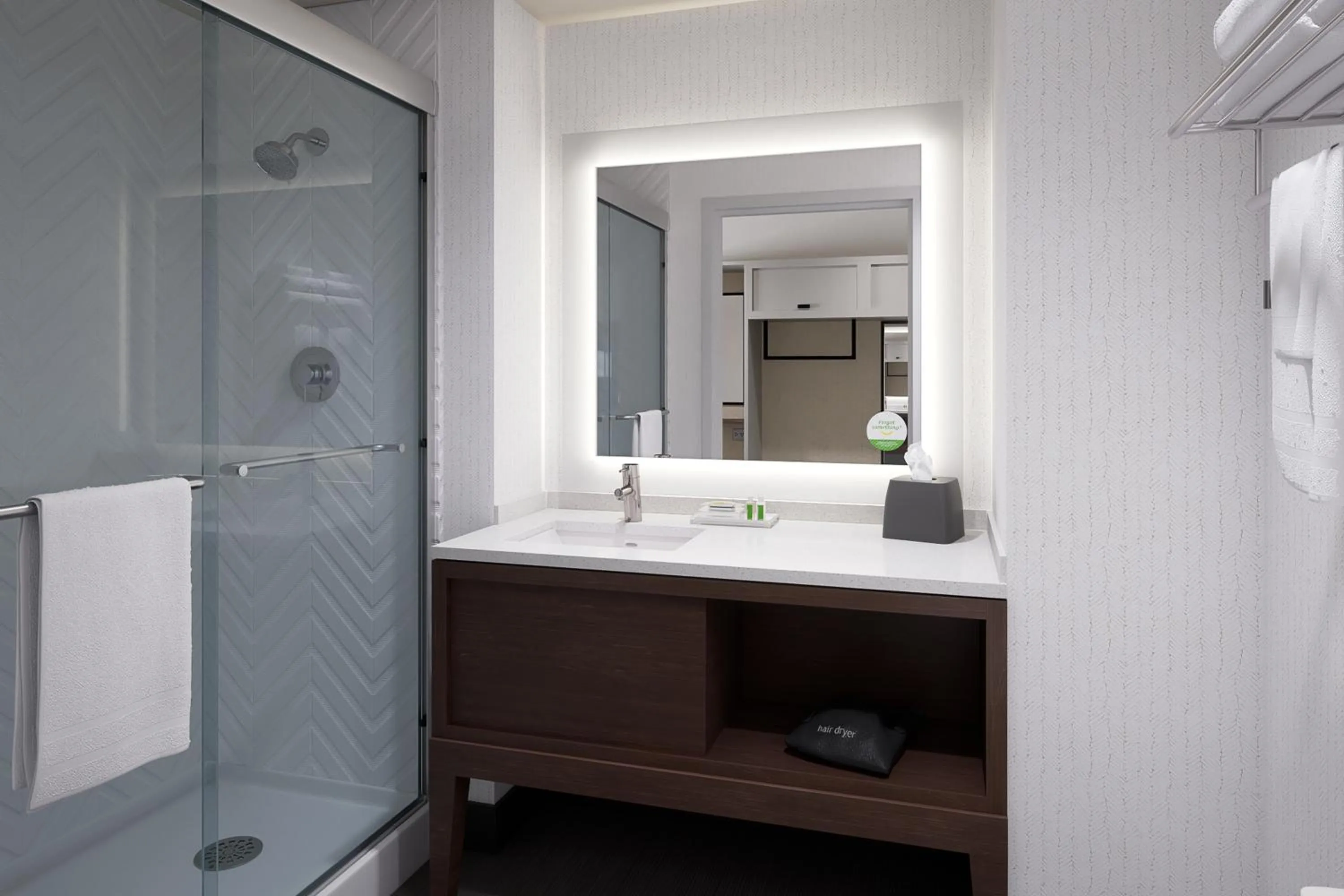 Bathroom in Holiday Inn - Erie by IHG