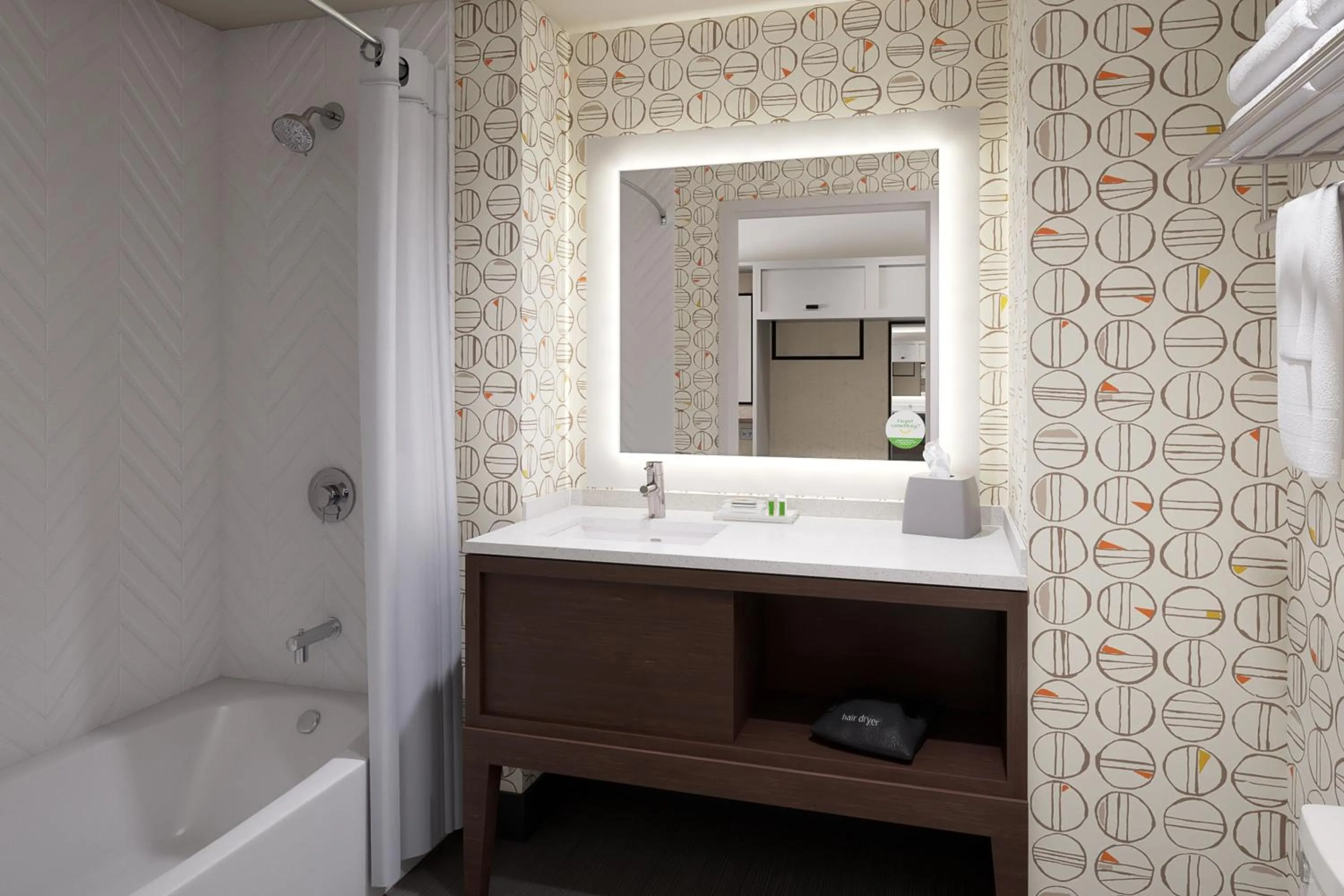 Bathroom in Holiday Inn - Erie by IHG
