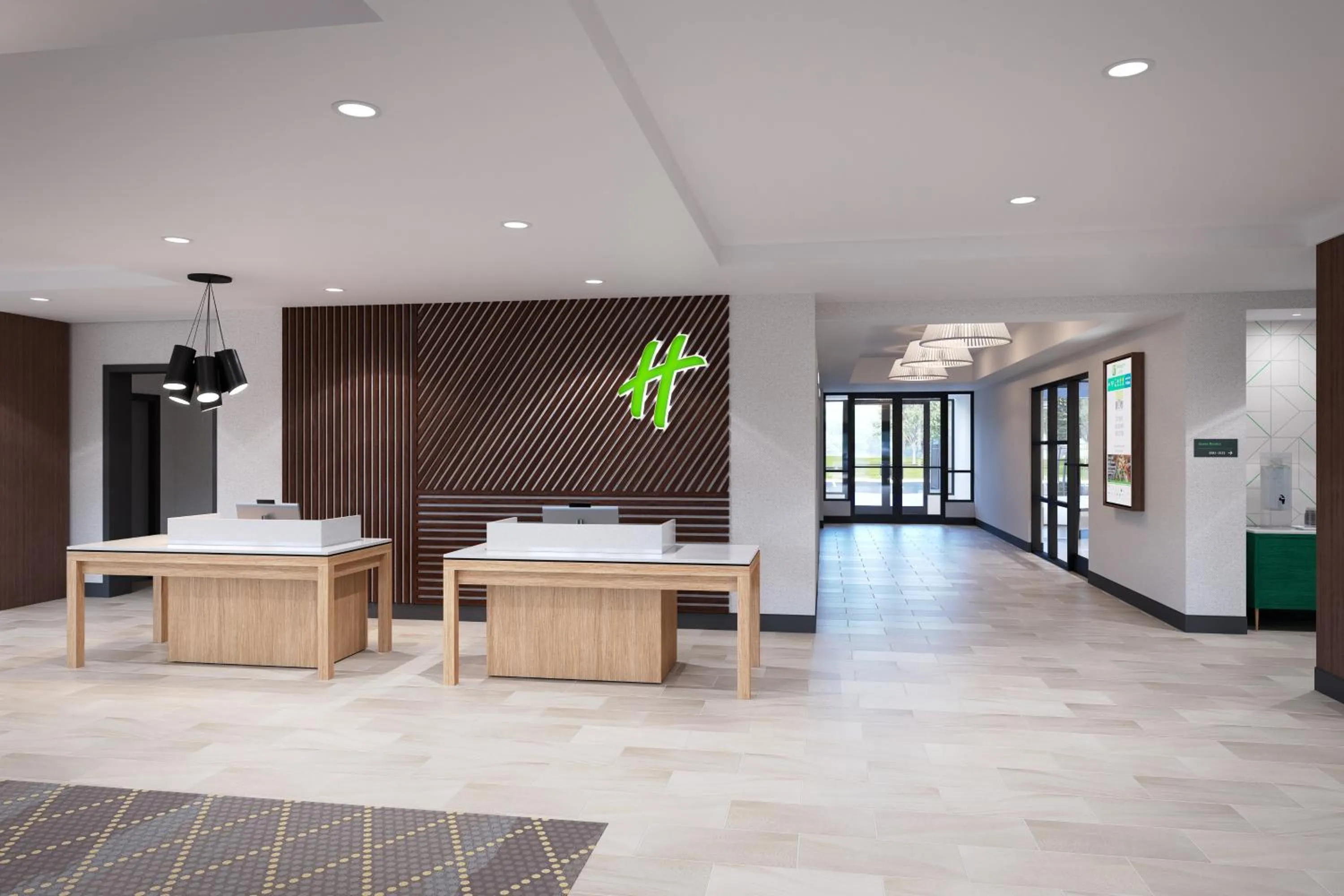 Lobby or reception in Holiday Inn - Erie by IHG