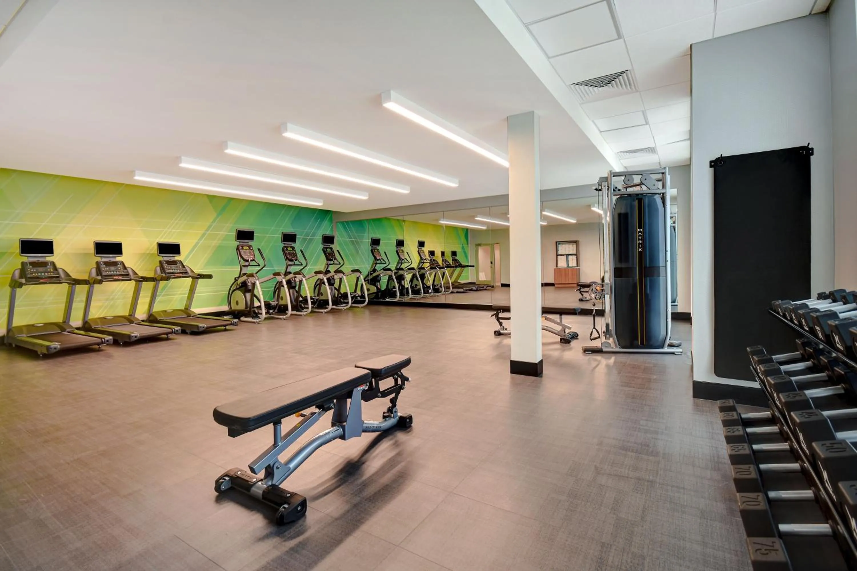 Fitness centre/facilities in Holiday Inn - Erie by IHG