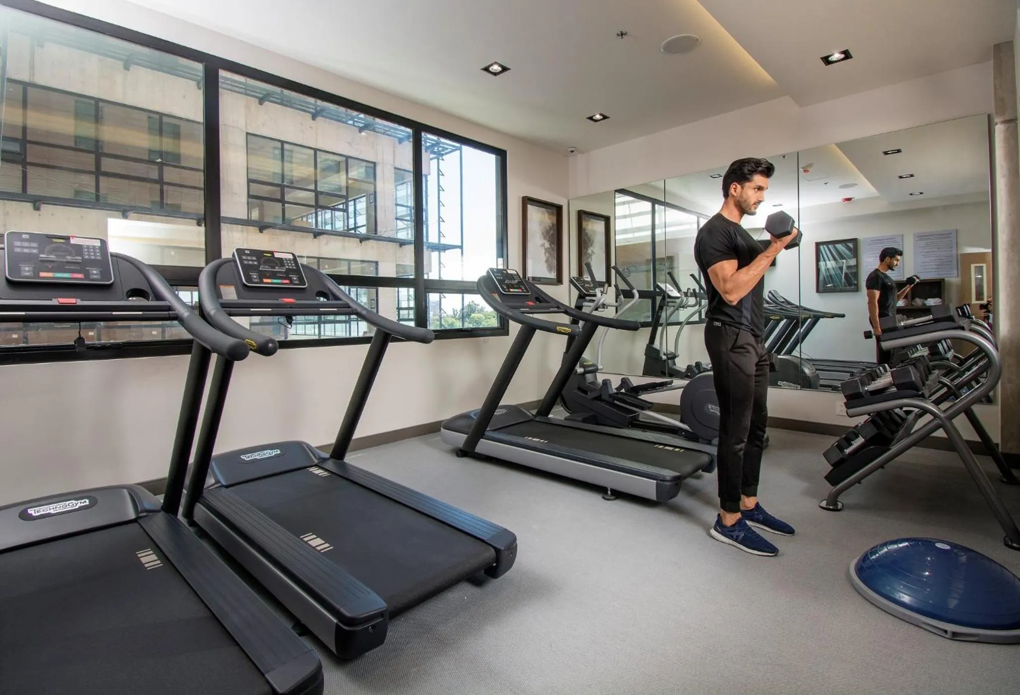Fitness centre/facilities in Staybridge Suites - Guadalajara Novena by IHG