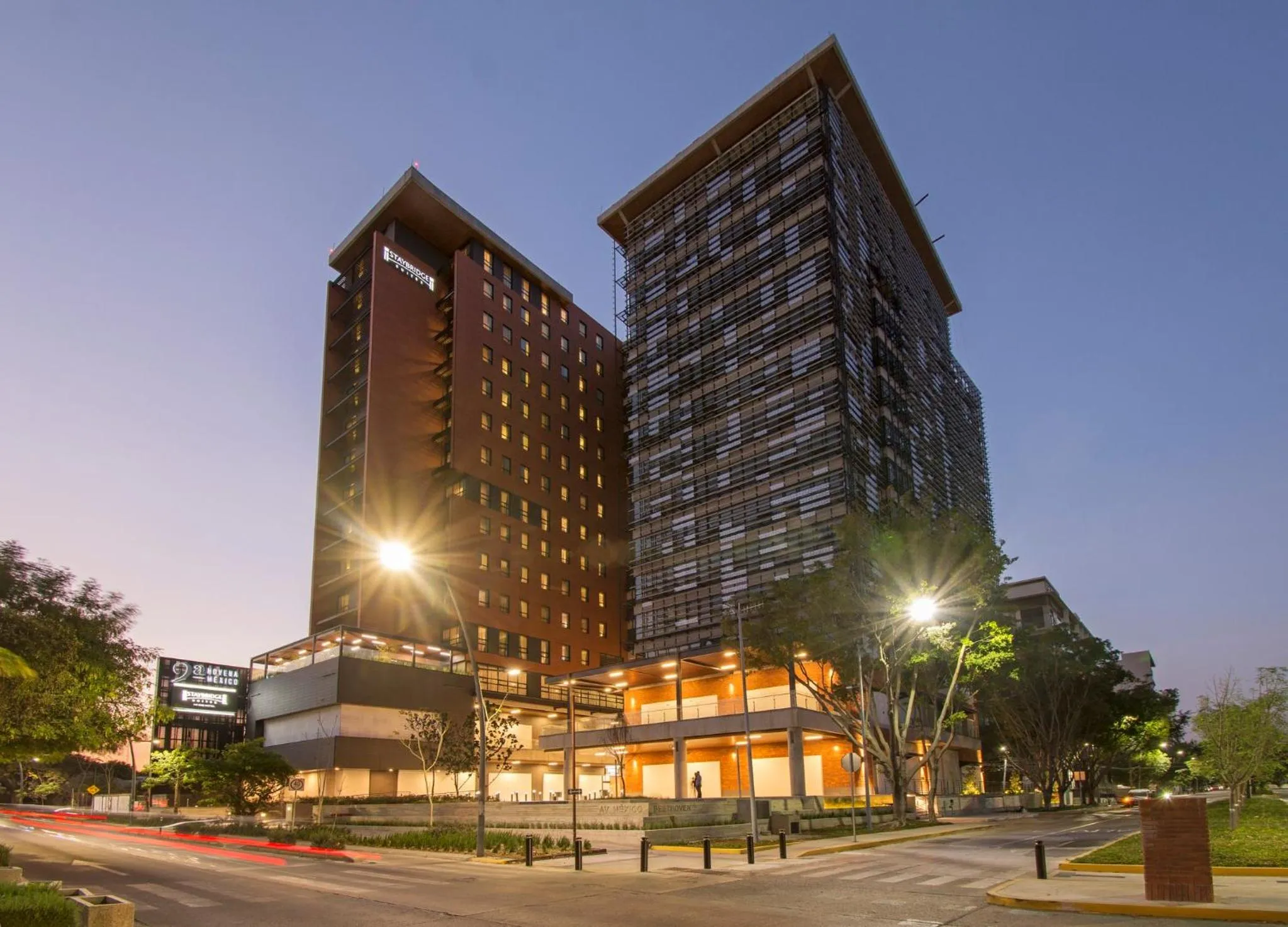 Property building in Staybridge Suites - Guadalajara Novena by IHG